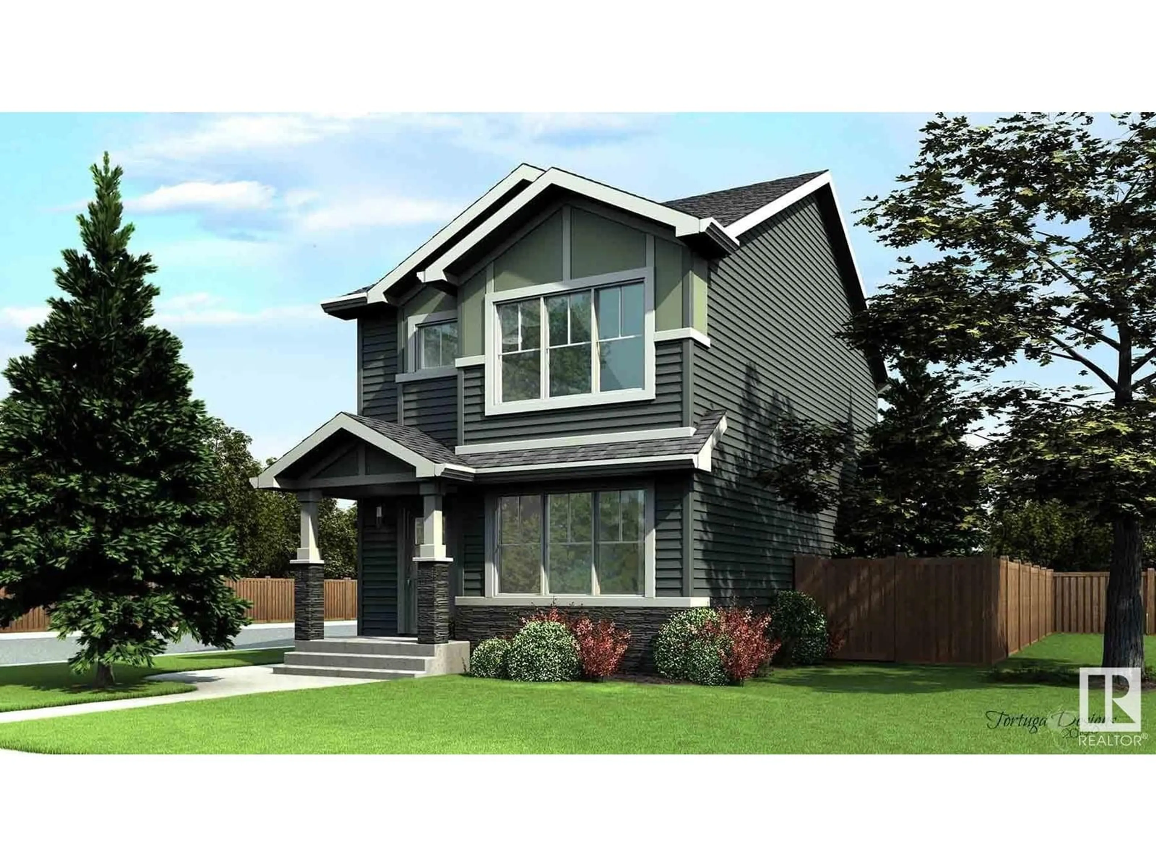 Home with brick exterior material, street for 651 173 AVE, Edmonton Alberta T5Y4E8