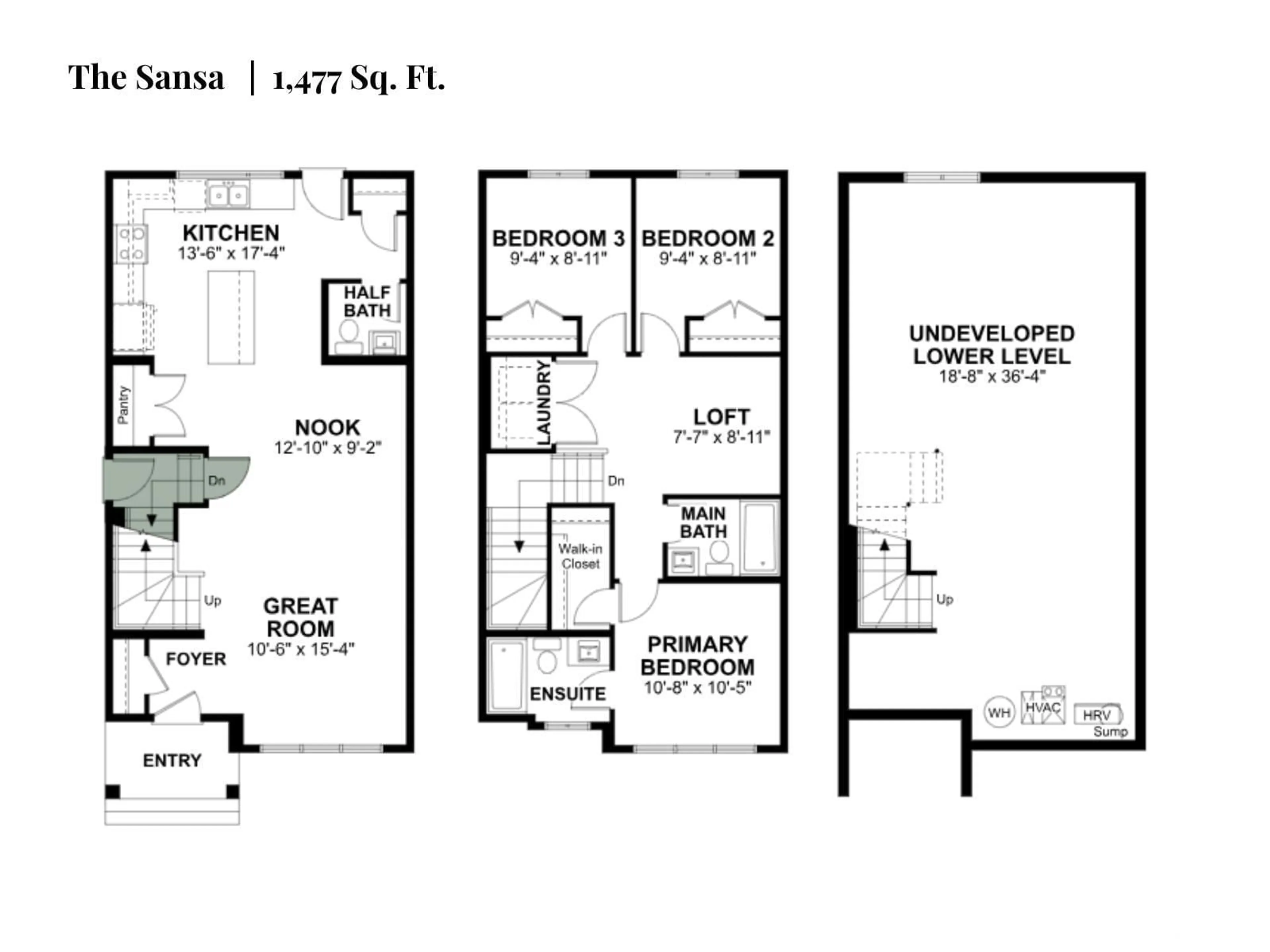 Floor plan for 651 173 AVE, Edmonton Alberta T5Y4E8