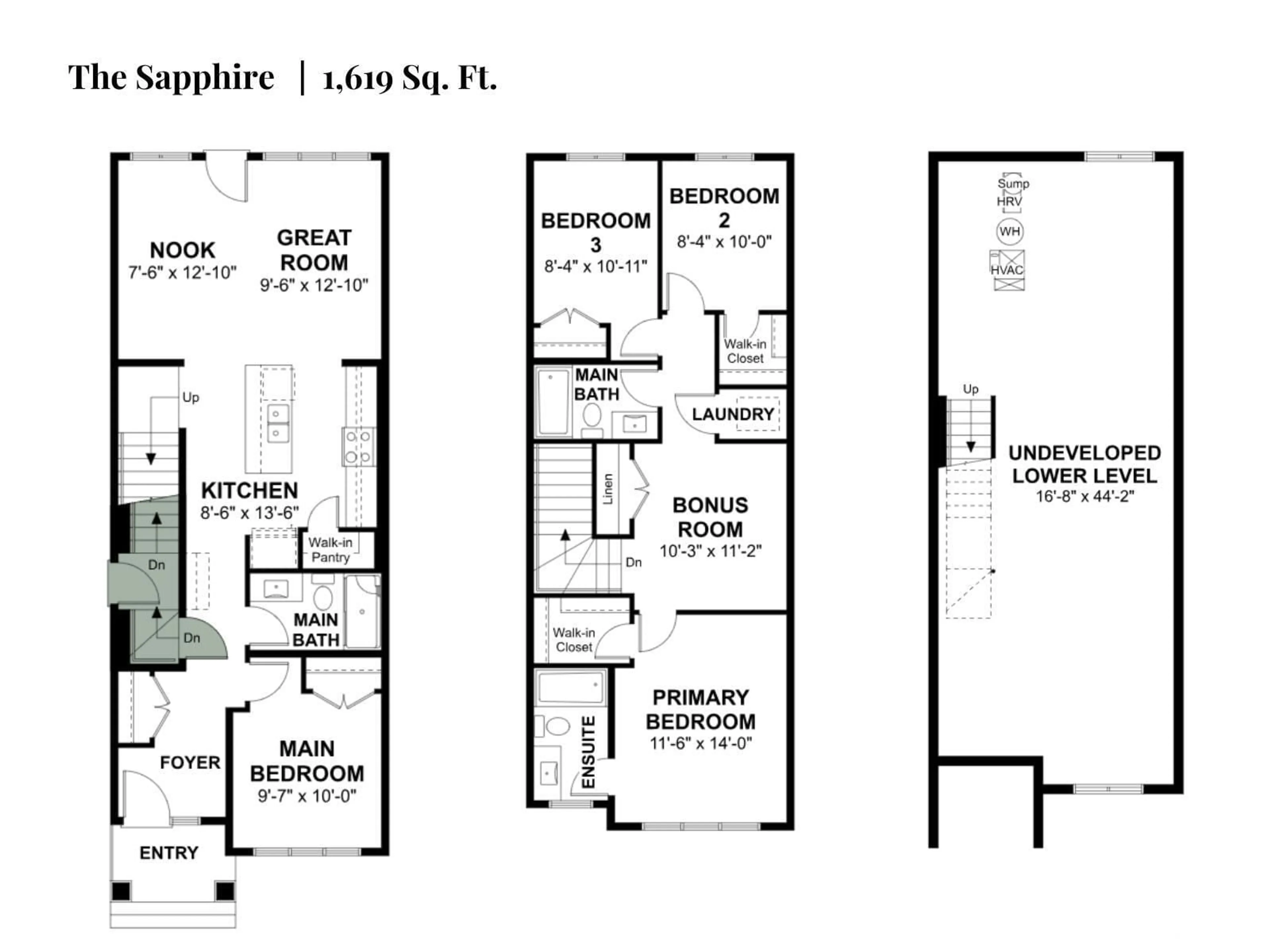 Floor plan for NE - 17314 6A ST, Edmonton Alberta T5Y4E8