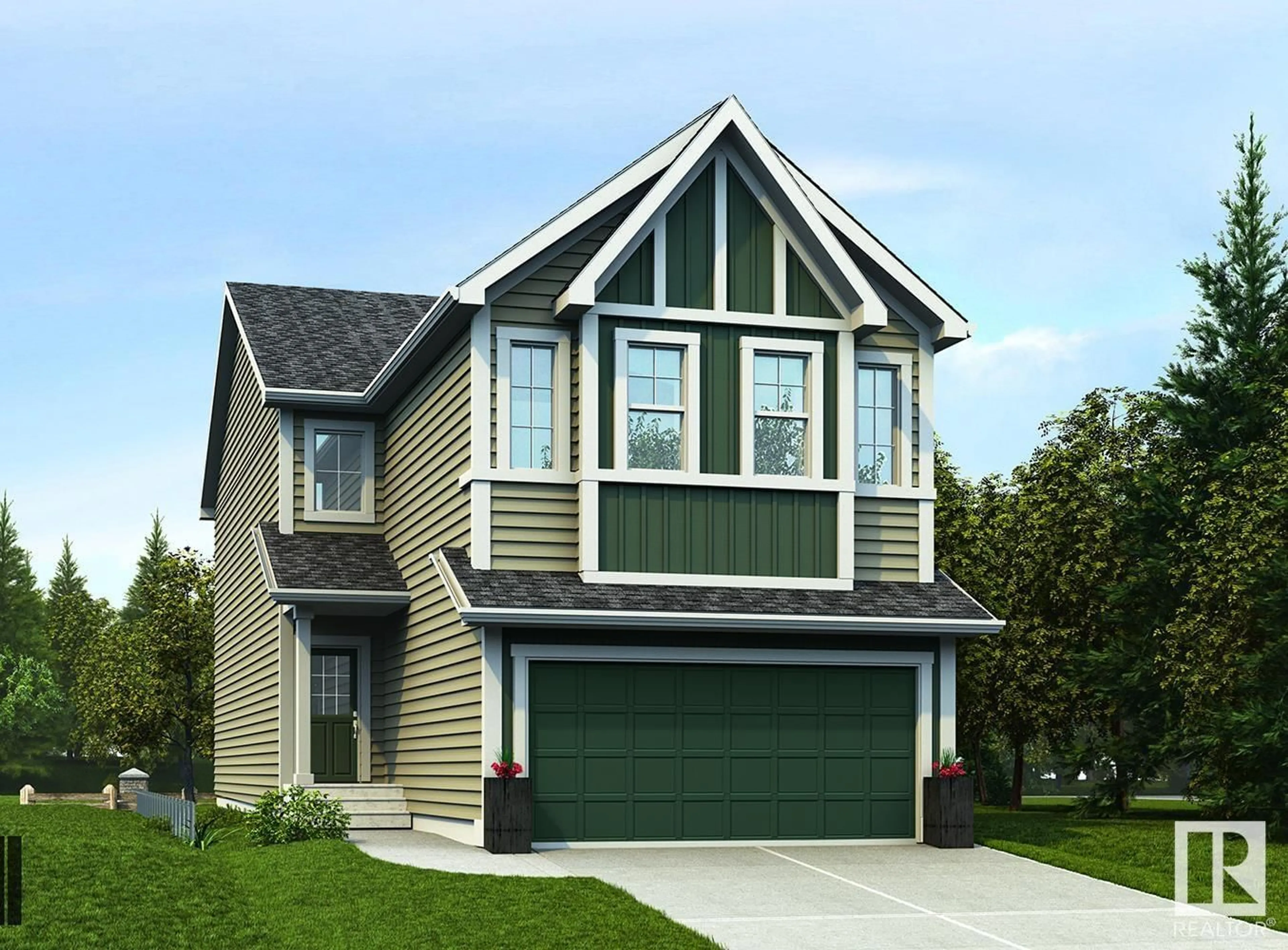 Home with vinyl exterior material, street for NW - 1217 11 AV, Edmonton Alberta T6T2W3