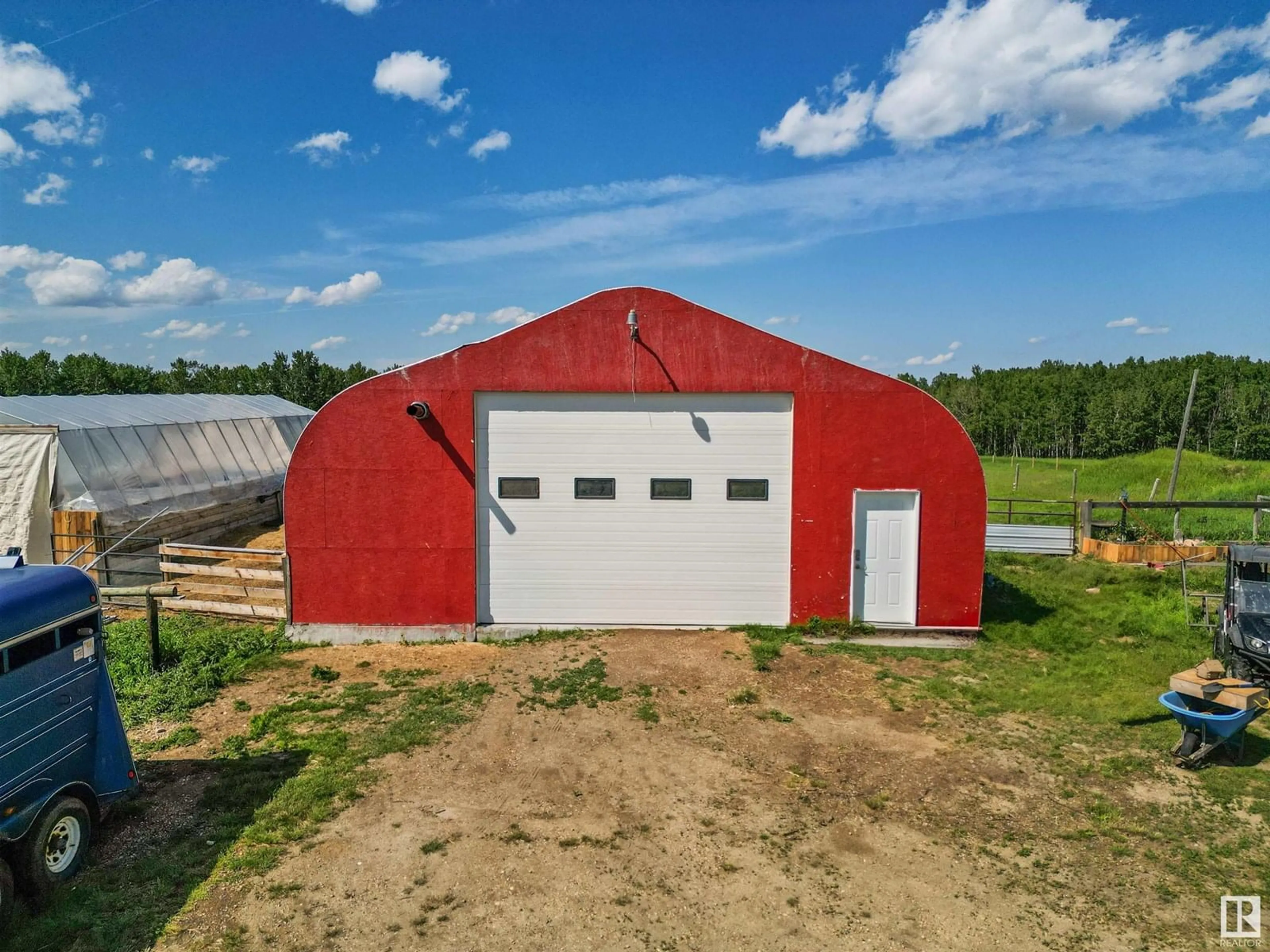 Shed for 6114 TWP ROAD 514, Rural Parkland County Alberta T0E2H0