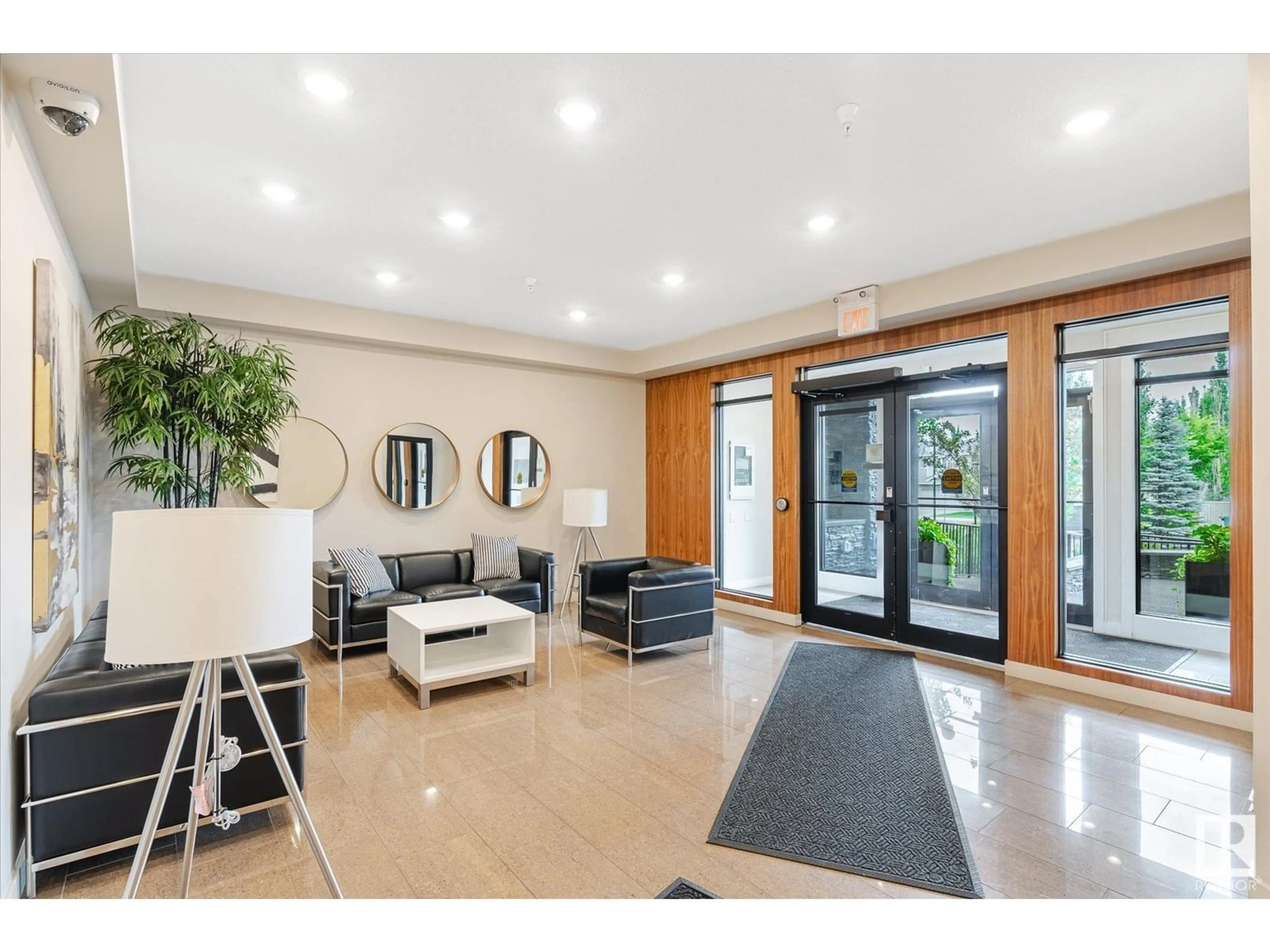 Indoor foyer for #401 - 625 LEGER WY, Edmonton Alberta T6R0W4