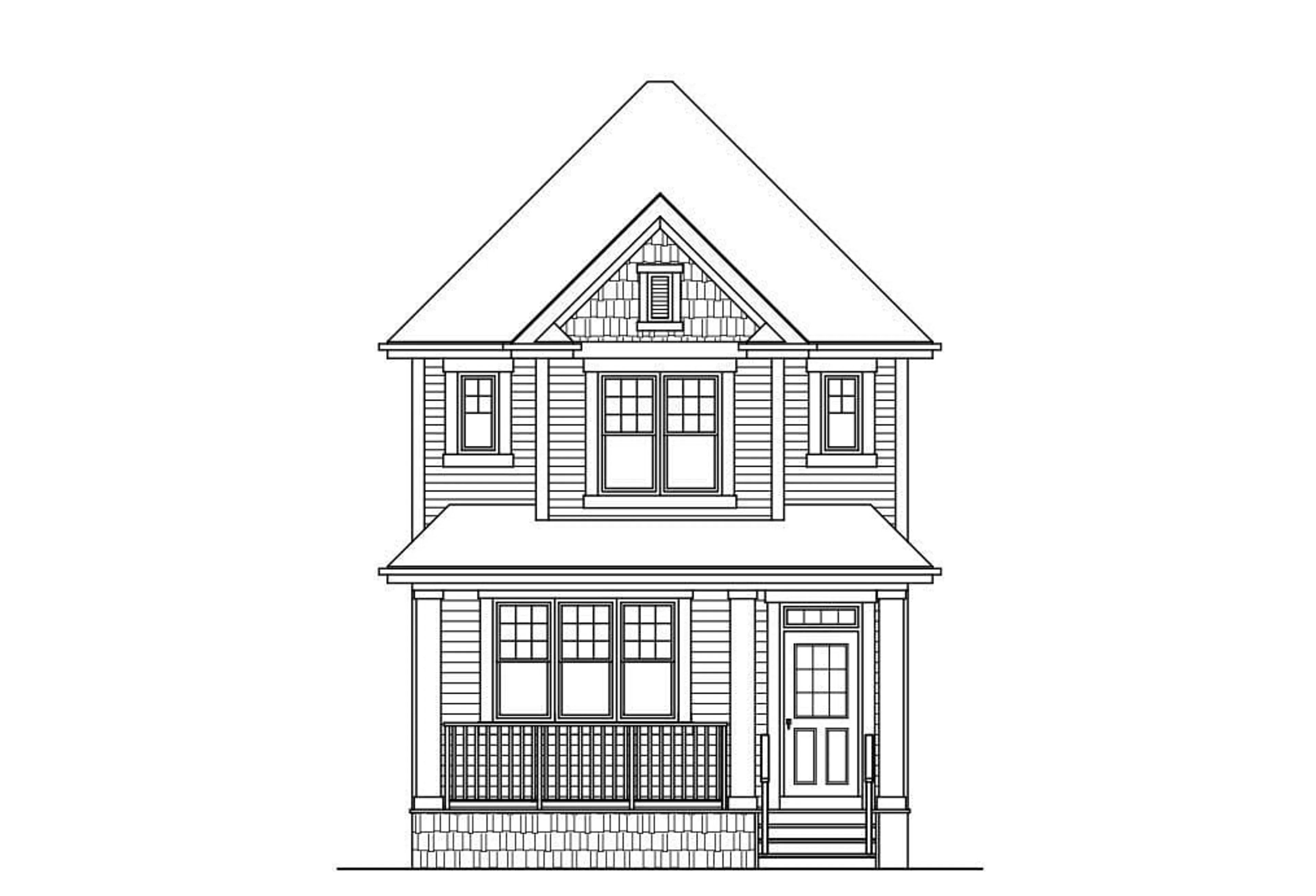 Floor plan for 724 SOUTHFORK DR, Leduc Alberta T9E1N8