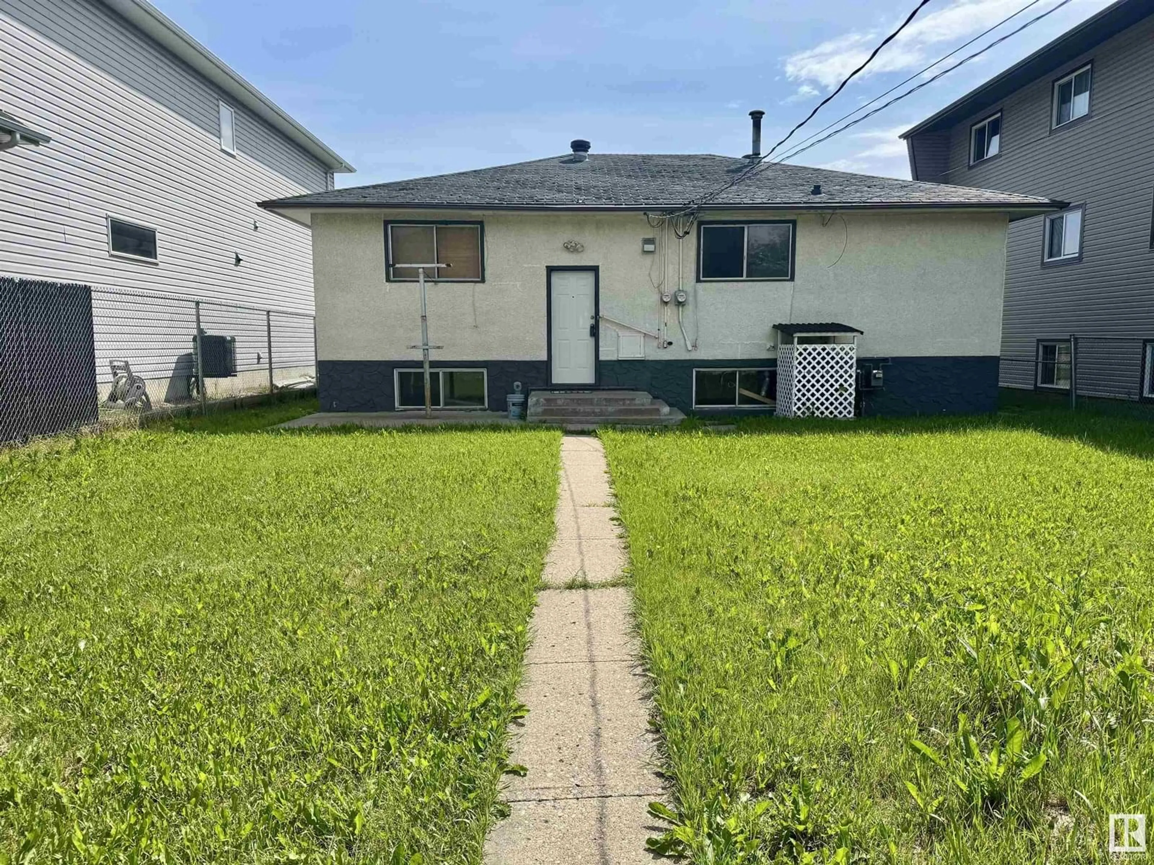 A pic from outside/outdoor area/front of a property/back of a property/a pic from drone, street for NW - 12312 82 ST, Edmonton Alberta T5B2X2