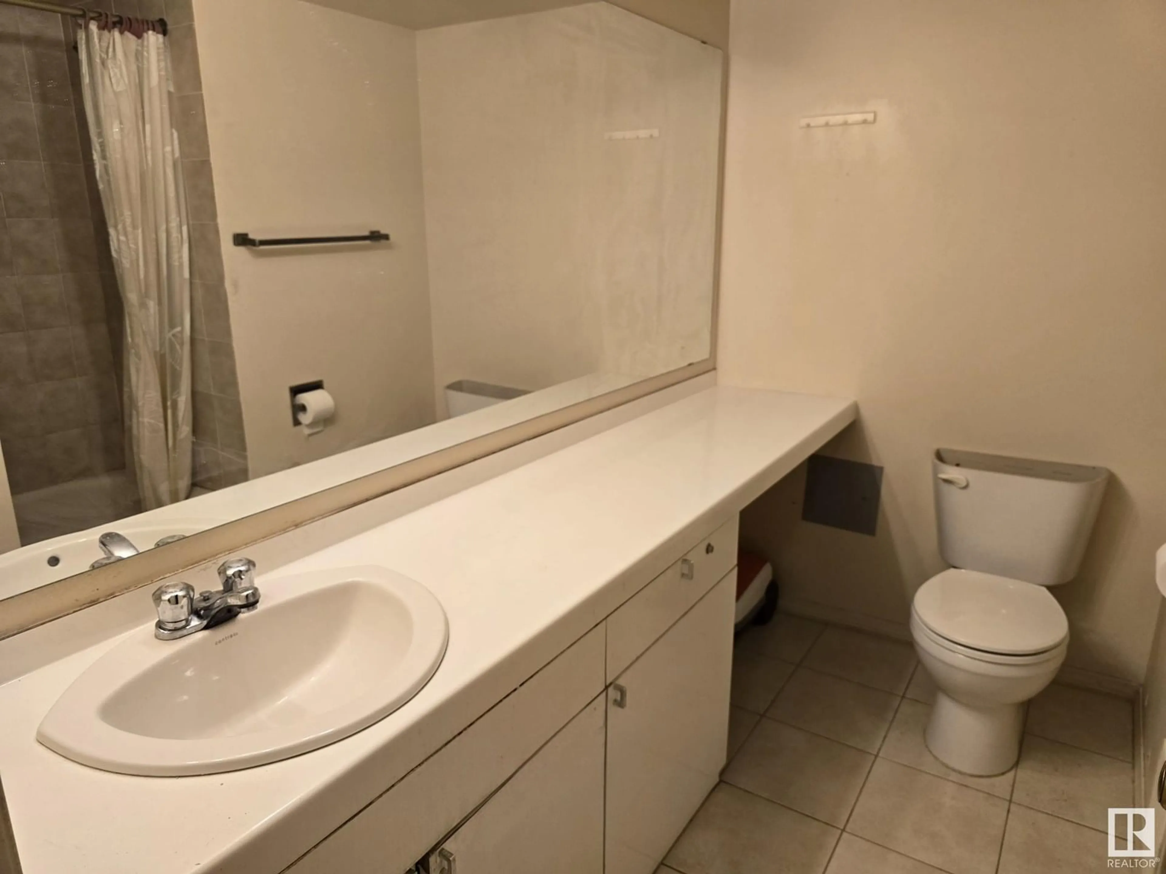 Standard bathroom, floor is not visible for #304 - 11503 100 AV, Edmonton Alberta T5K2K7