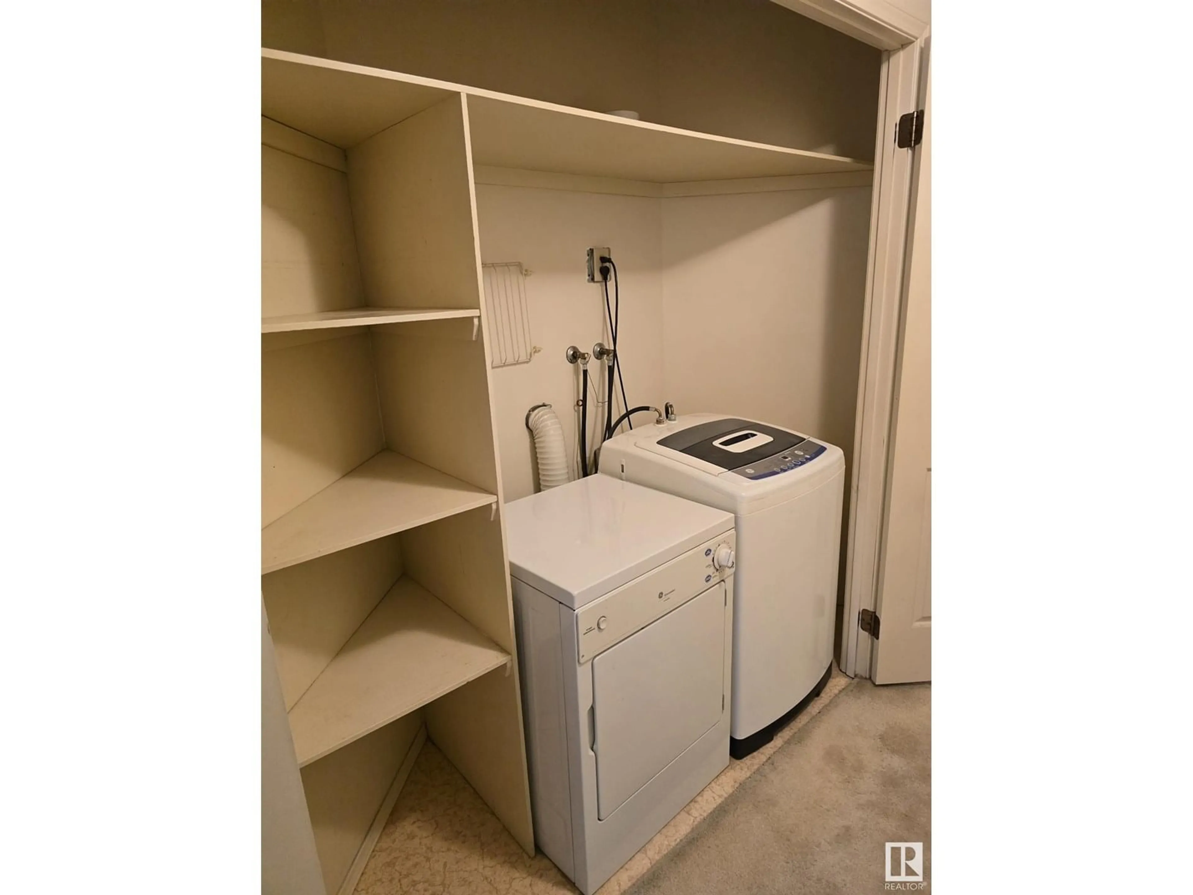 Laundry room for #304 - 11503 100 AV, Edmonton Alberta T5K2K7