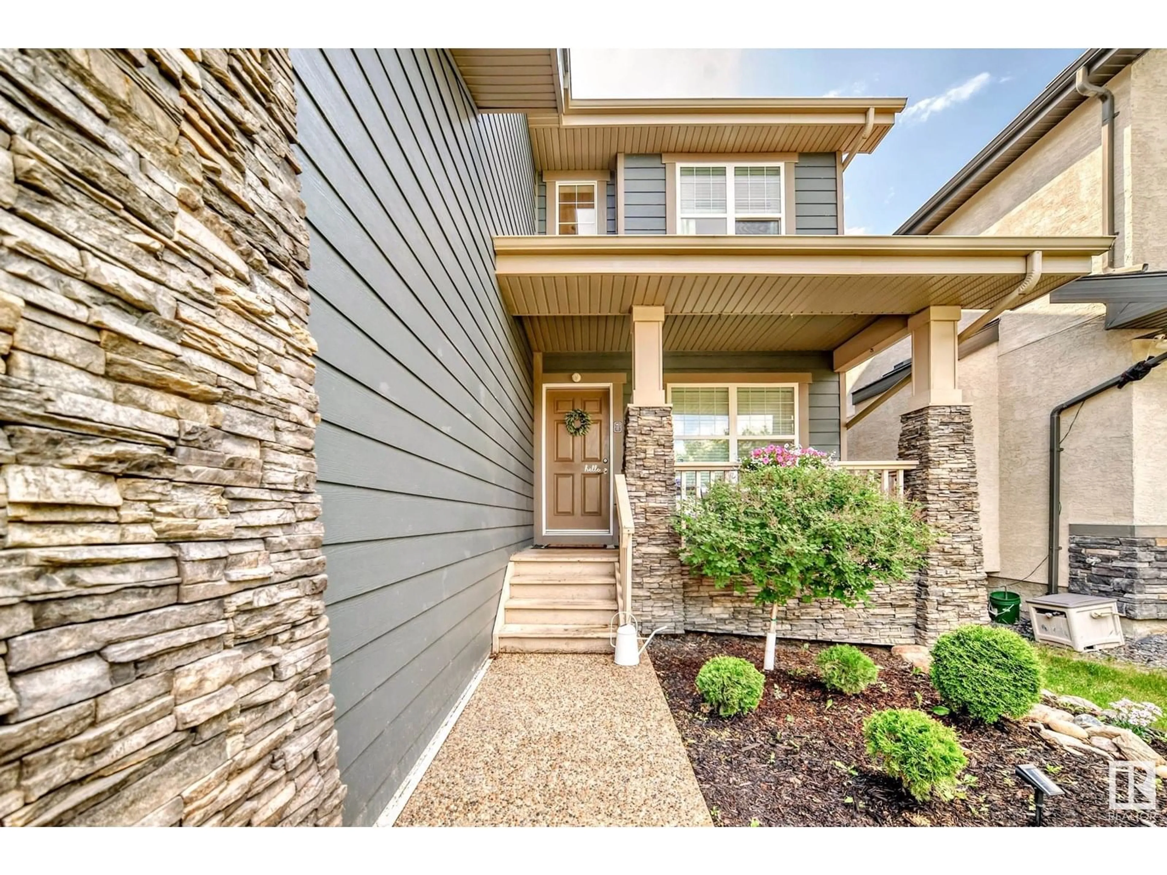 Home with brick exterior material, street for 313 MAGRATH BV, Edmonton Alberta T6R3T7