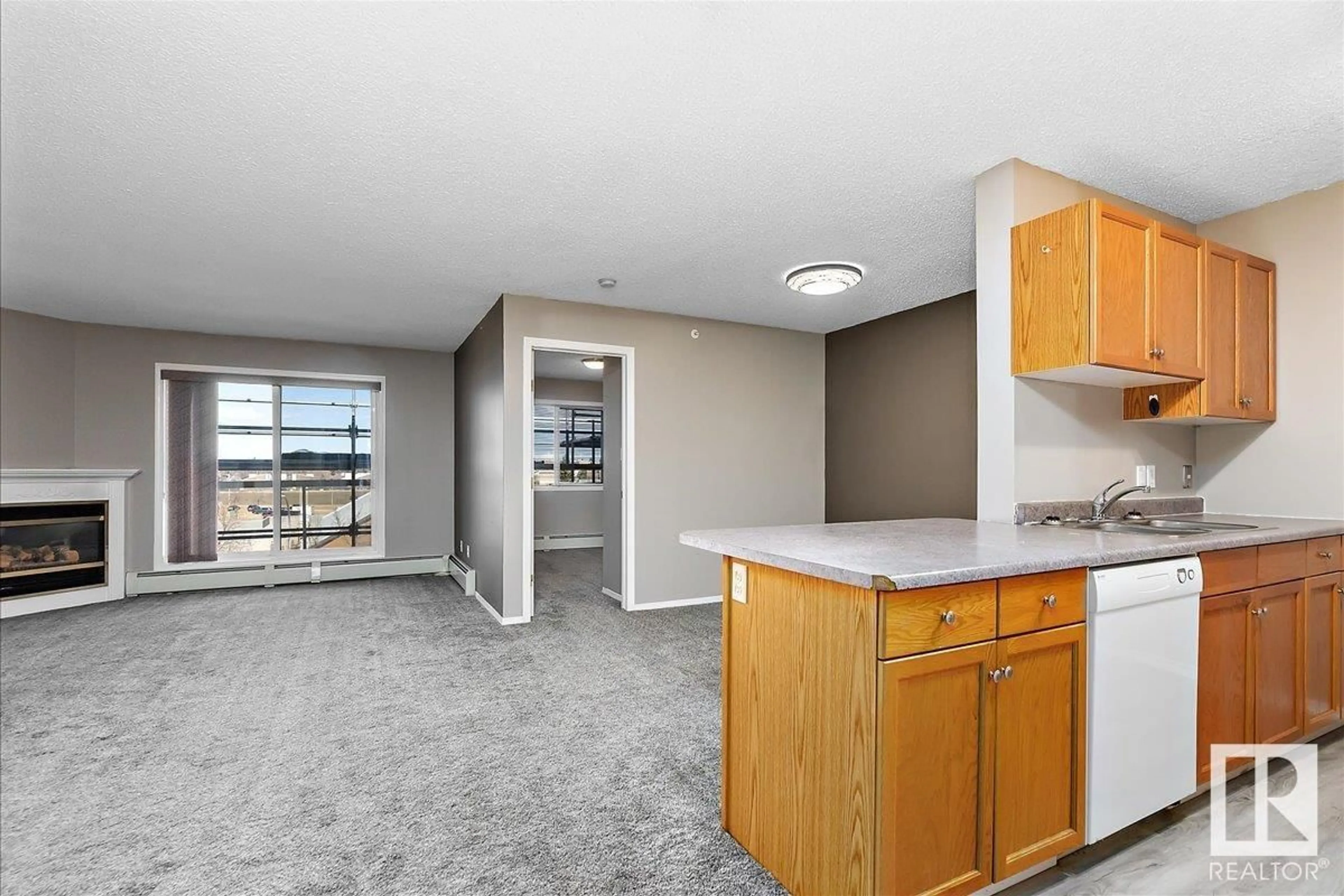 Standard kitchen, unknown for 405 - 10511 42 AV, Edmonton Alberta T6J7G8