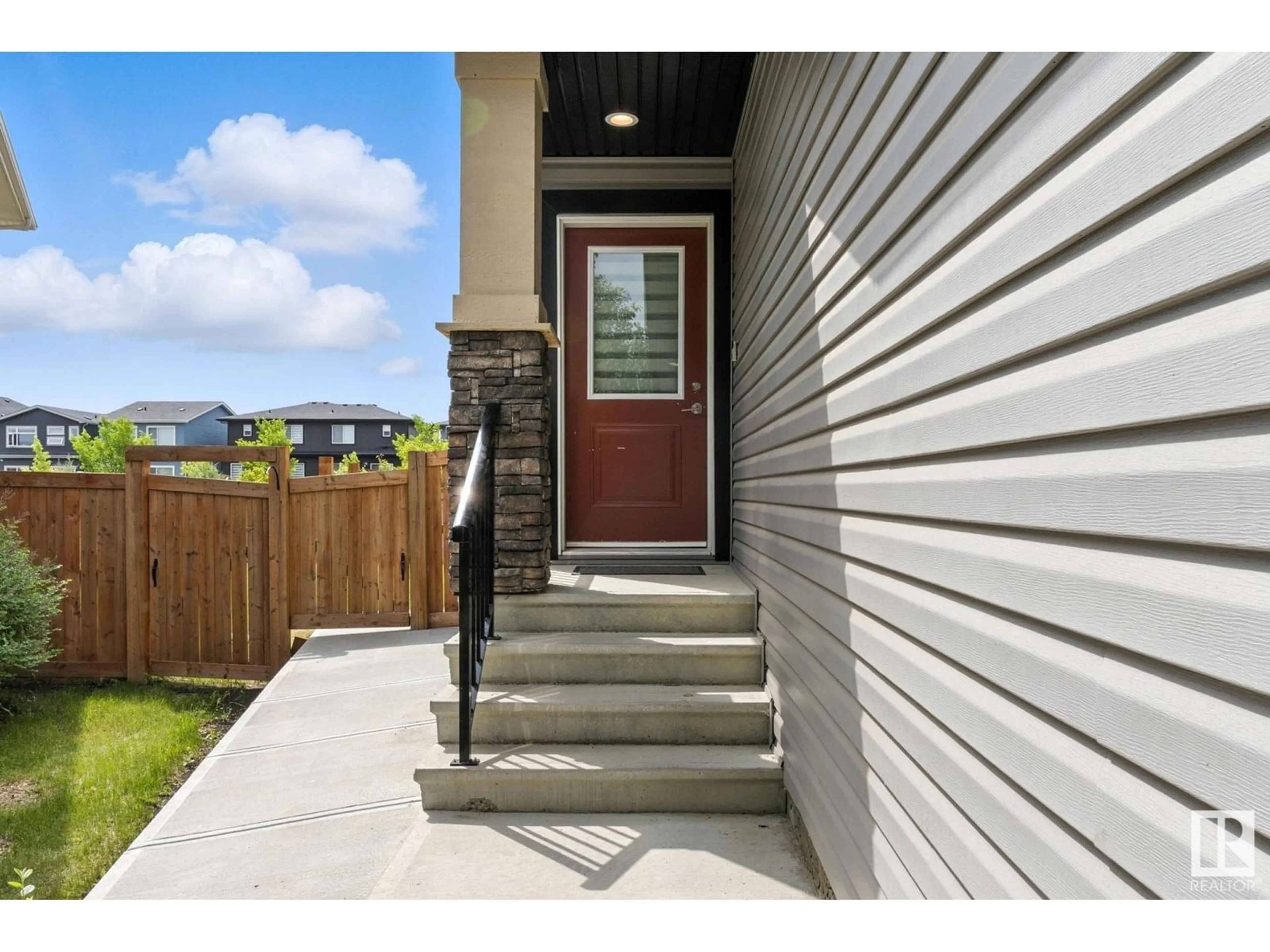 Home with vinyl exterior material, street for SW - 17707 13 AV, Edmonton Alberta T6W2J7