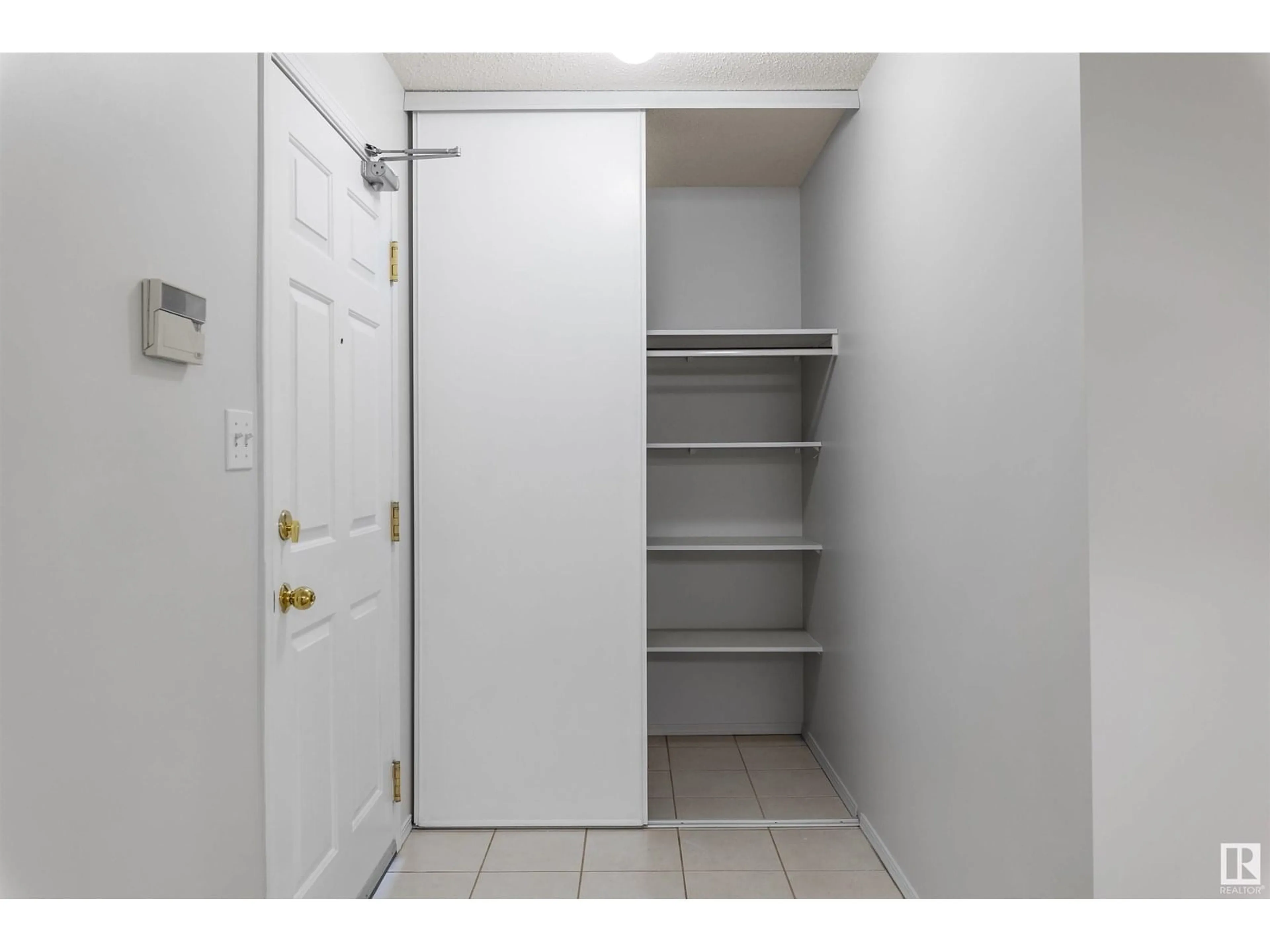 Storage room or clothes room or walk-in closet for #304 - 8811 106A AV NW, Edmonton Alberta T5H3Y7