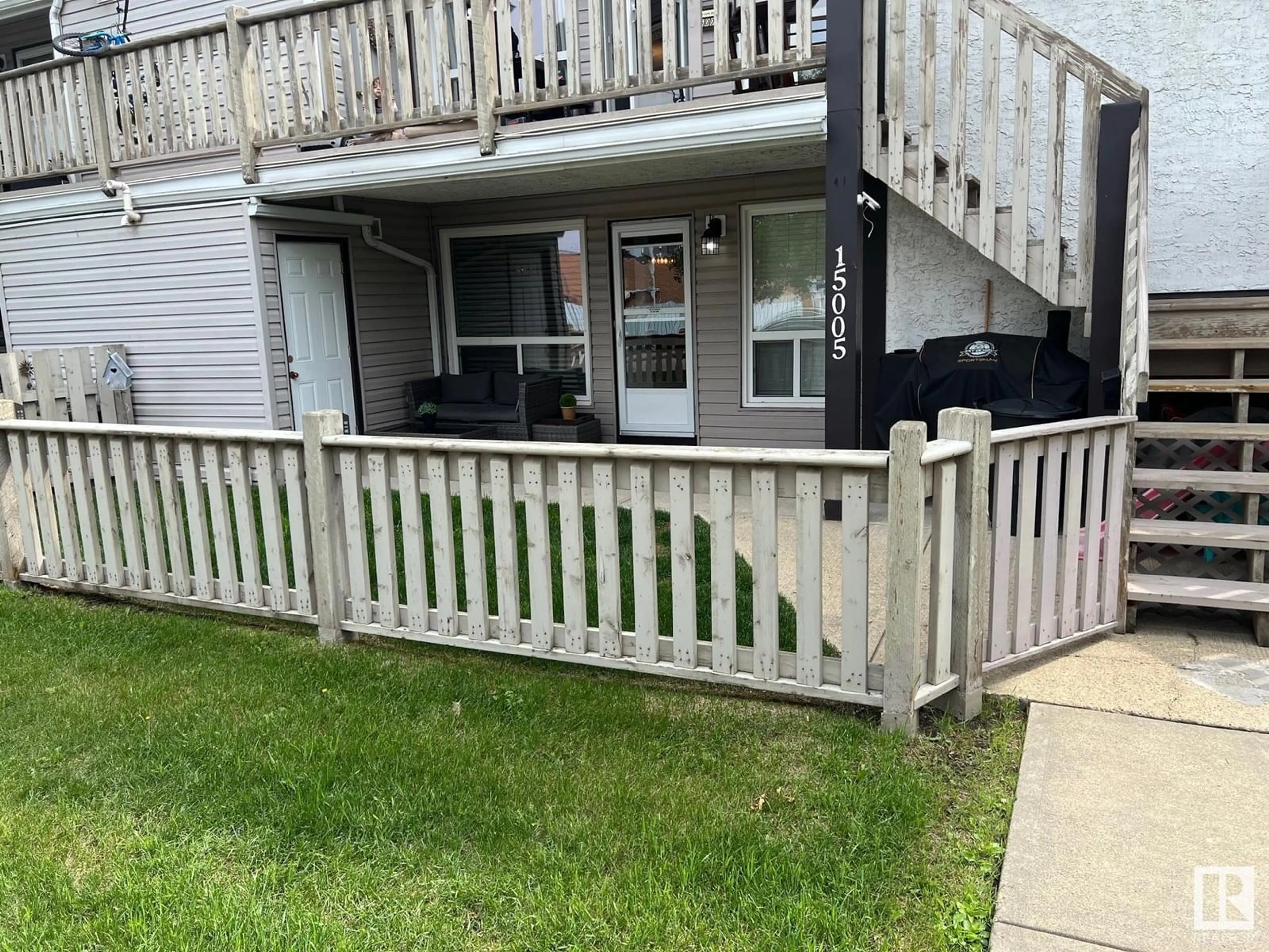 Patio, unknown for 15005 26 ST, Edmonton Alberta T5Y2G6