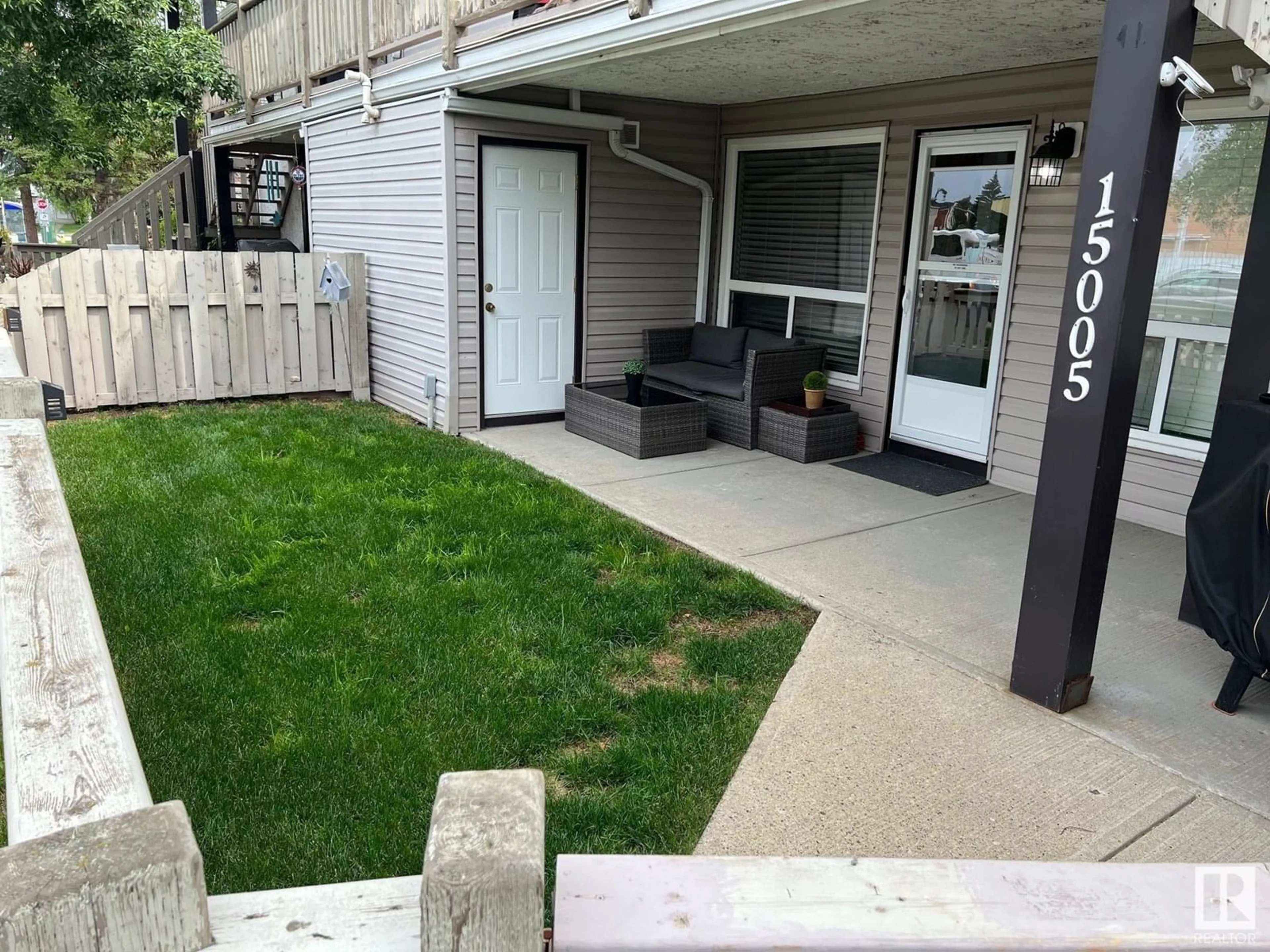 Patio, street for 15005 26 ST, Edmonton Alberta T5Y2G6