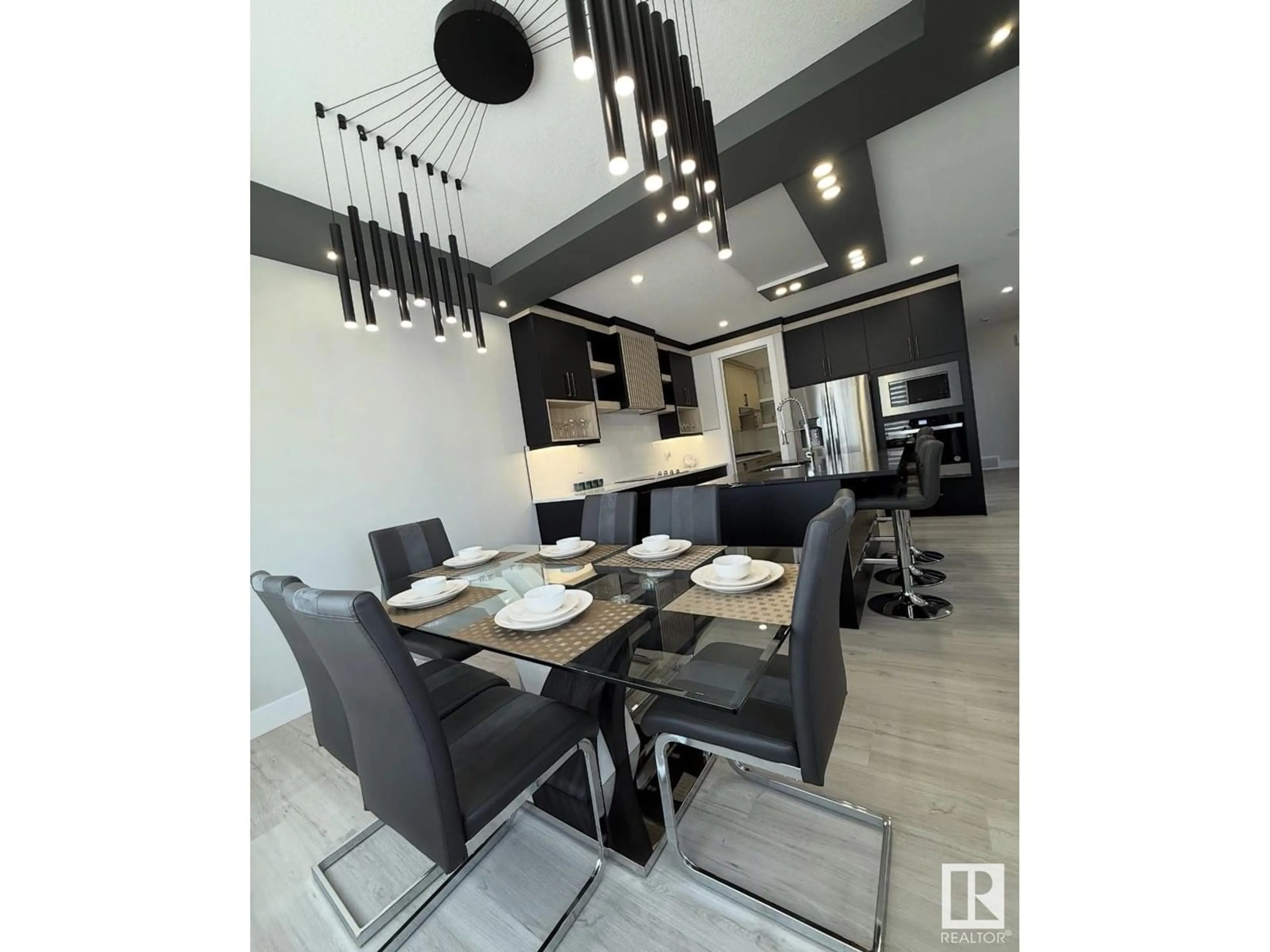 Dining room, unknown for SW - 8455 MAYDAY LINK, Edmonton Alberta T6X3G1