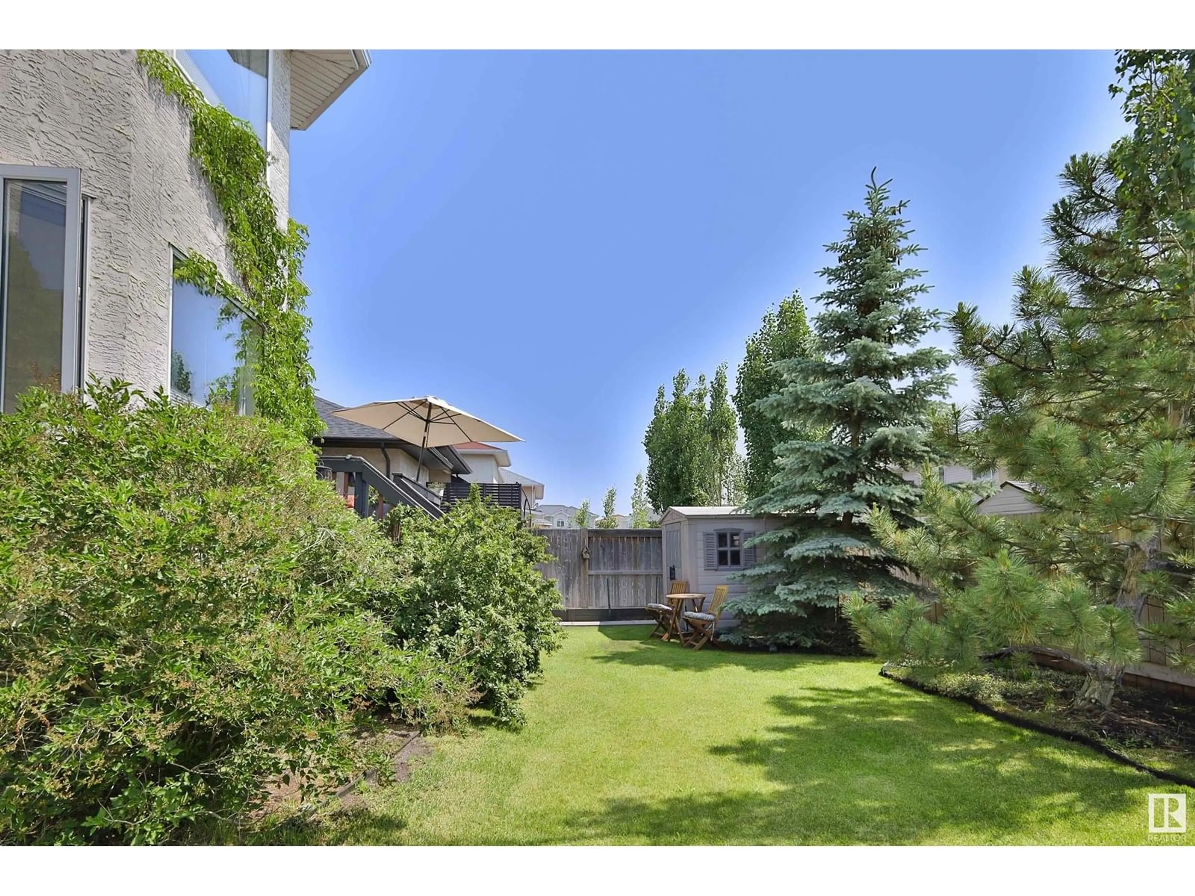 Patio, unknown for 7415 169 AV, Edmonton Alberta T5Z0A3