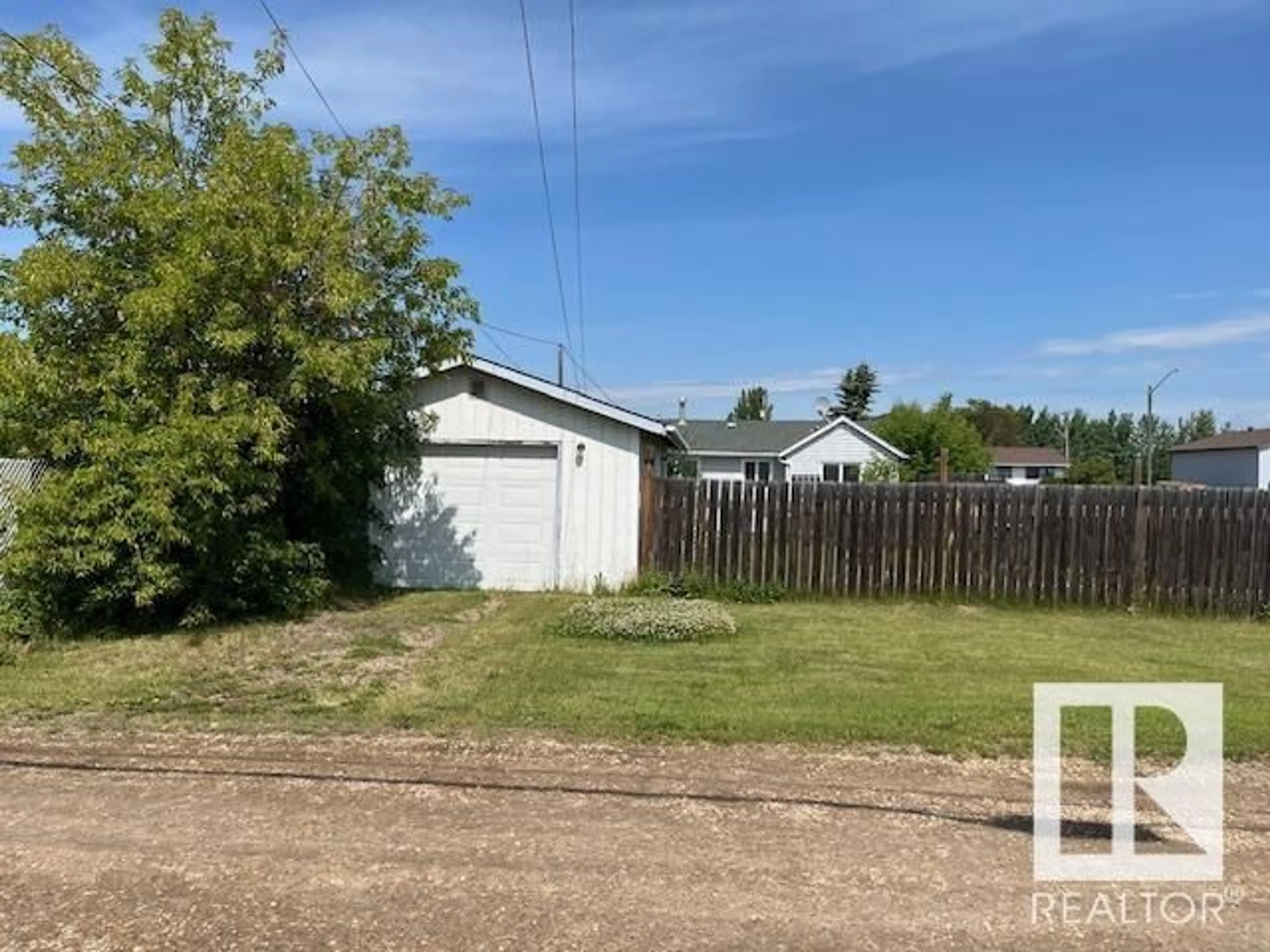 Shed for 10247 107 ST, Westlock Alberta T7P1X1