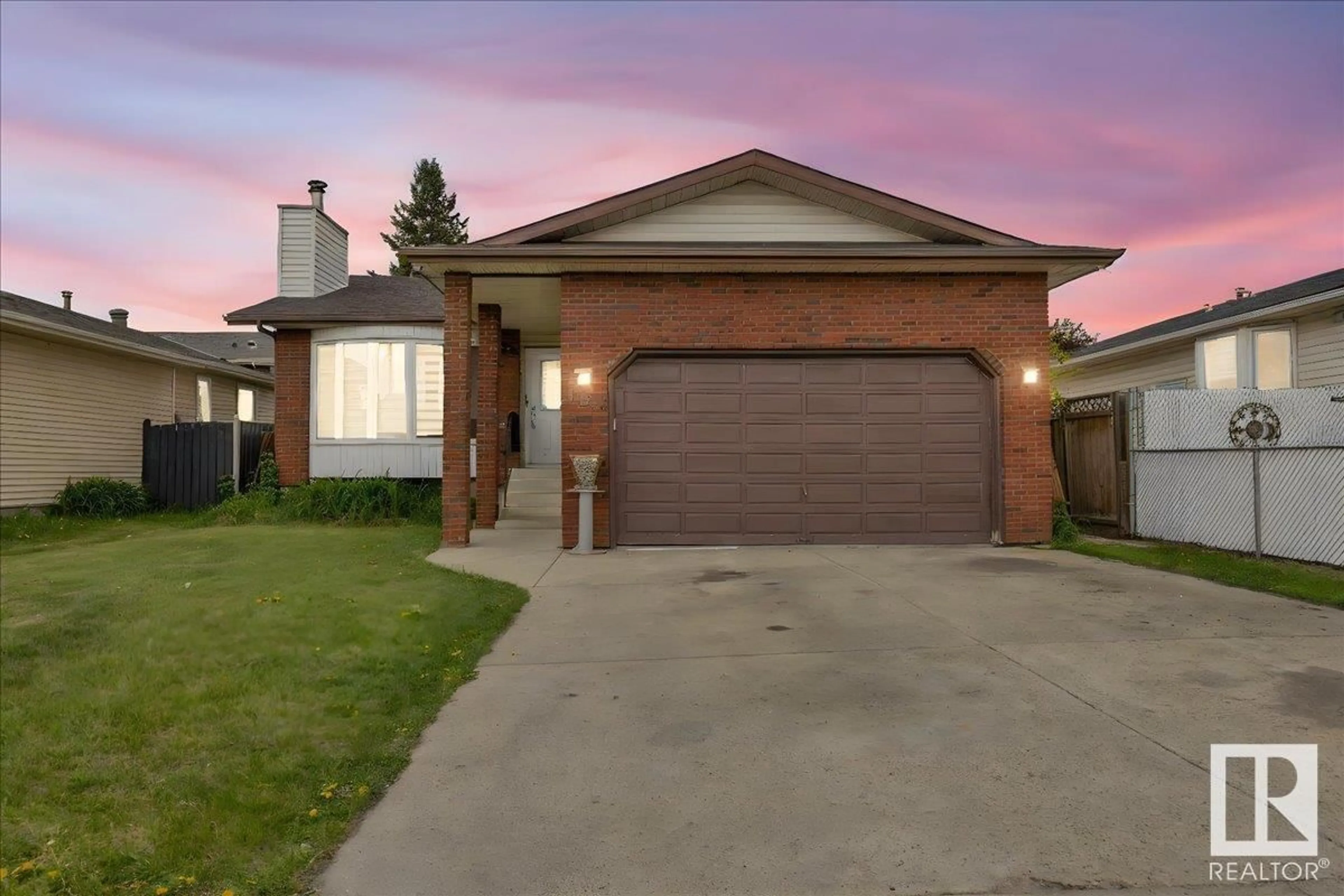 Home with brick exterior material, street for 168 WARWICK CR, Edmonton Alberta T5X5P6