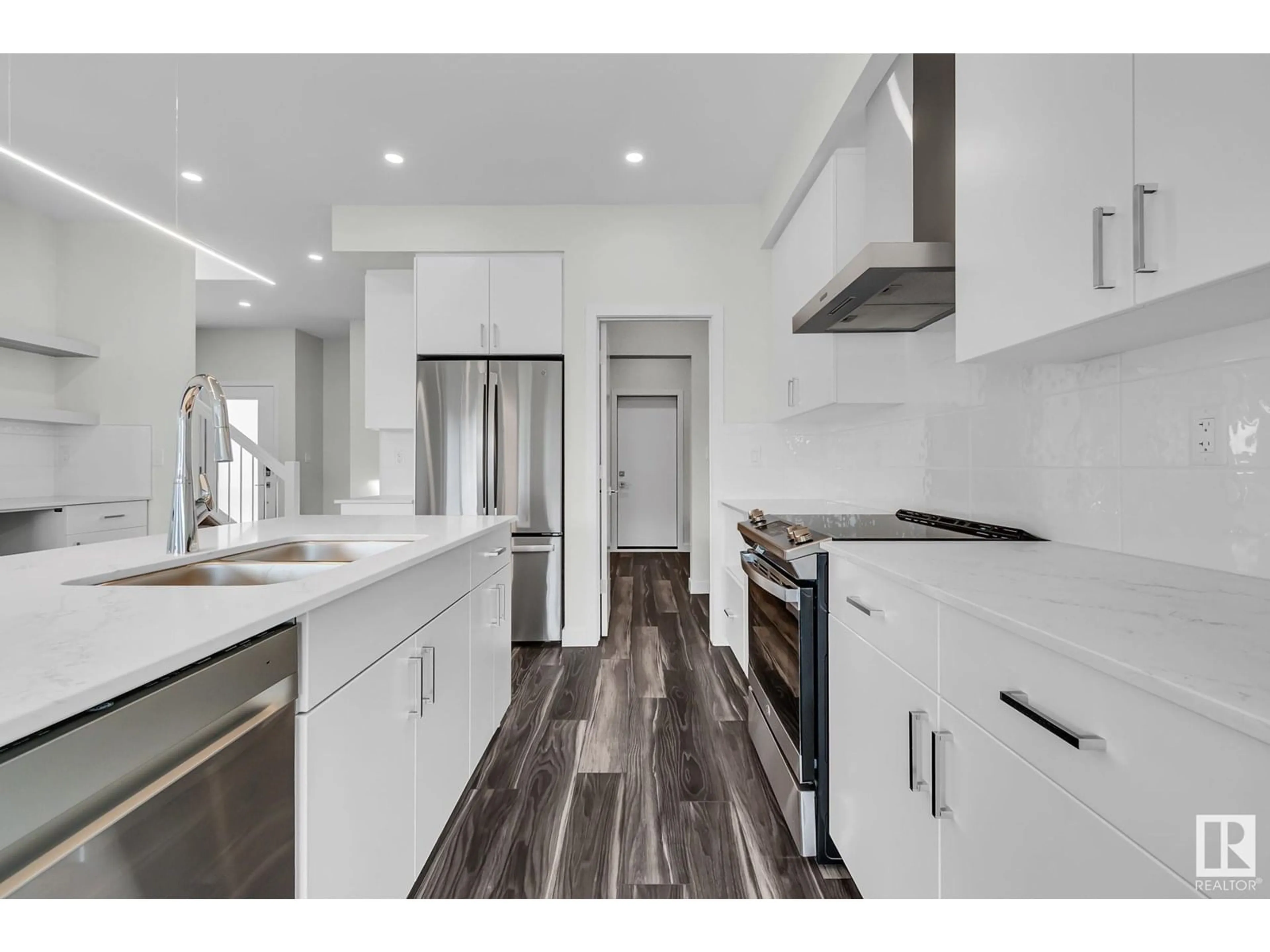 Open concept kitchen, unknown for 4 RAVEN POINT, St. Albert Alberta T8N7Y4