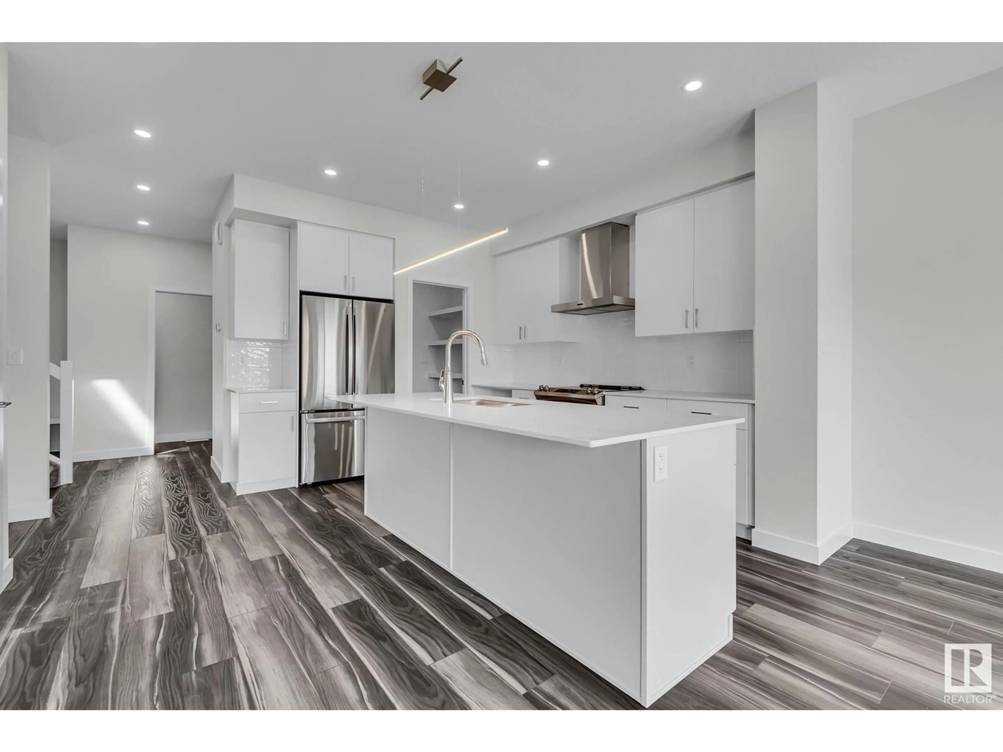 Open concept kitchen, unknown for 4 RAVEN POINT, St. Albert Alberta T8N7Y4