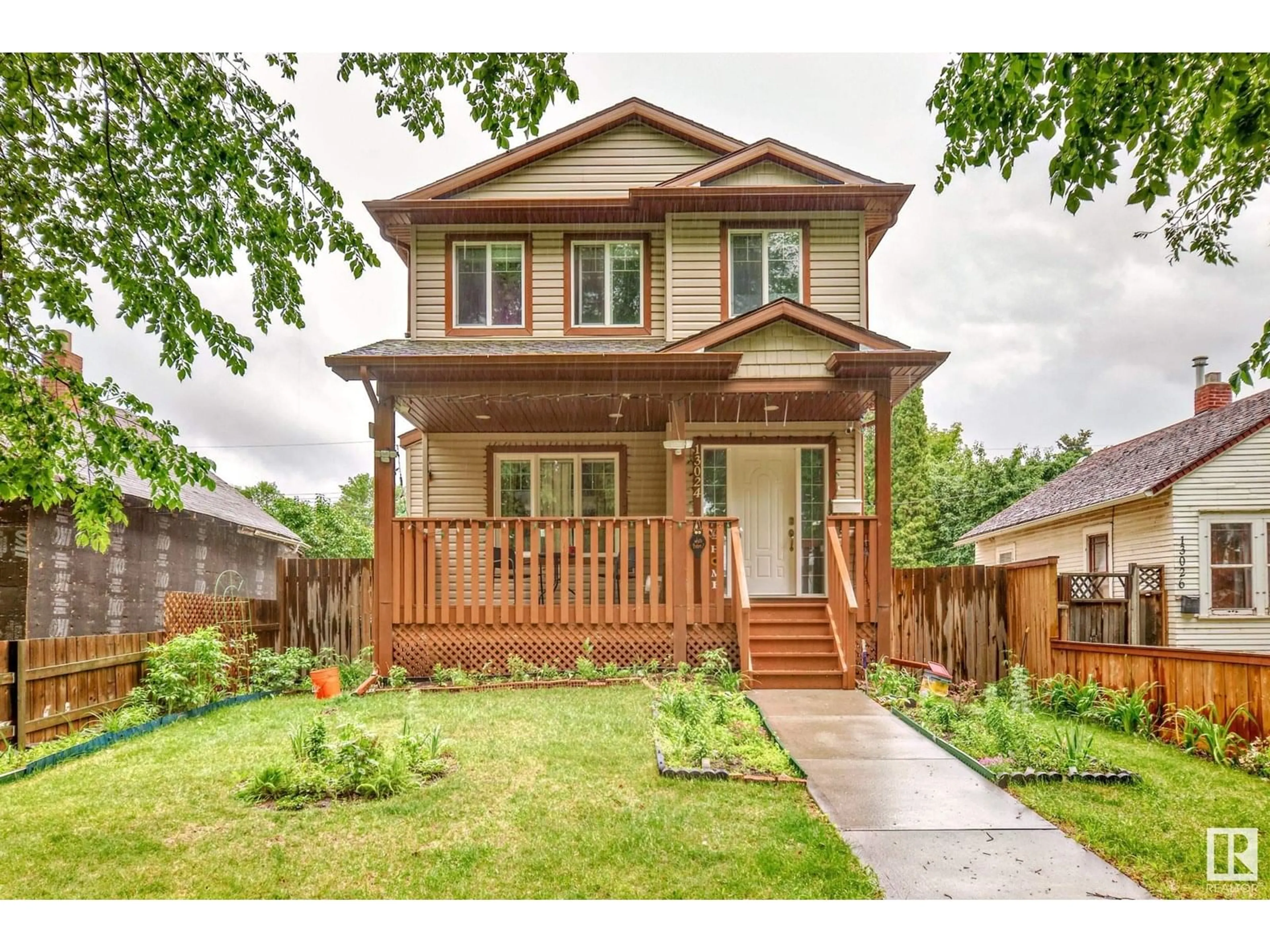 Home with brick exterior material, street for 13024 64 ST, Edmonton Alberta T5A0Y2