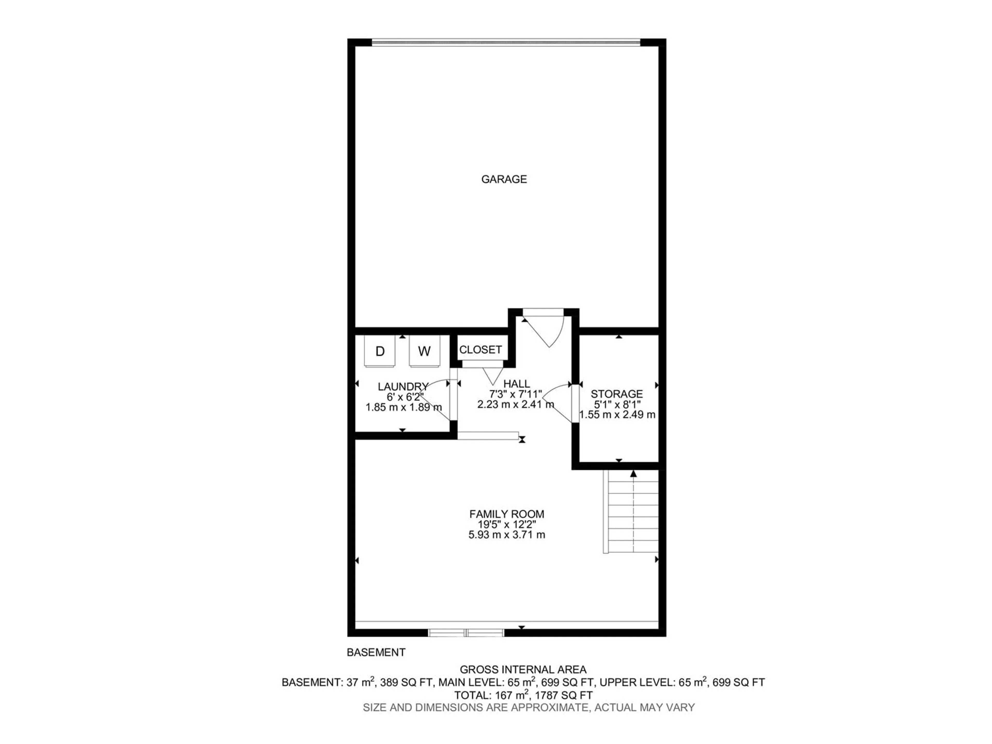 Floor plan for 4755 - 22 TERWILLEGAR CM, Edmonton Alberta T6R3V6