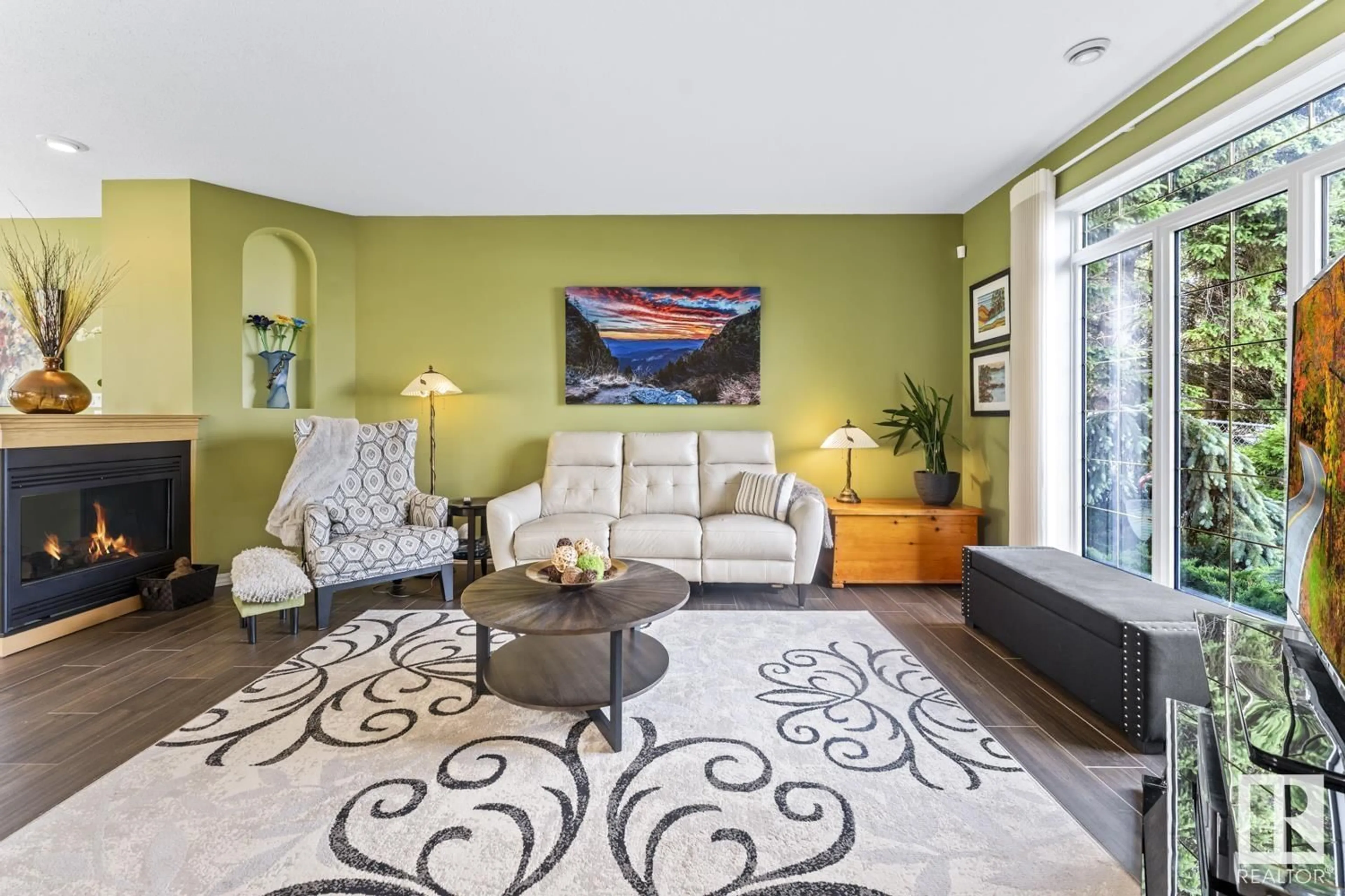 Living room with furniture, unknown for 225 BIRCH AV, Cold Lake Alberta T9M1E6