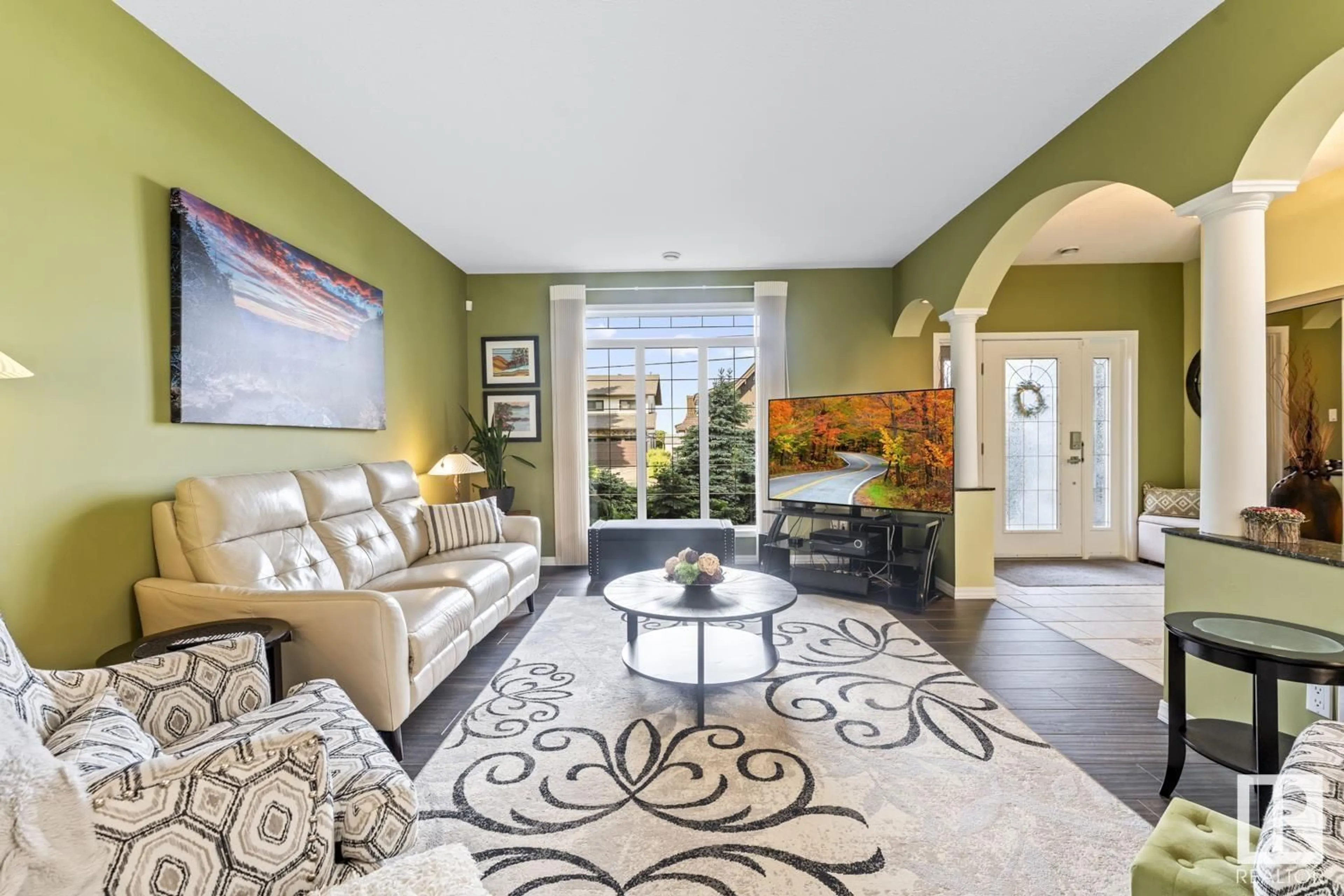 Living room with furniture, unknown for 225 BIRCH AV, Cold Lake Alberta T9M1E6
