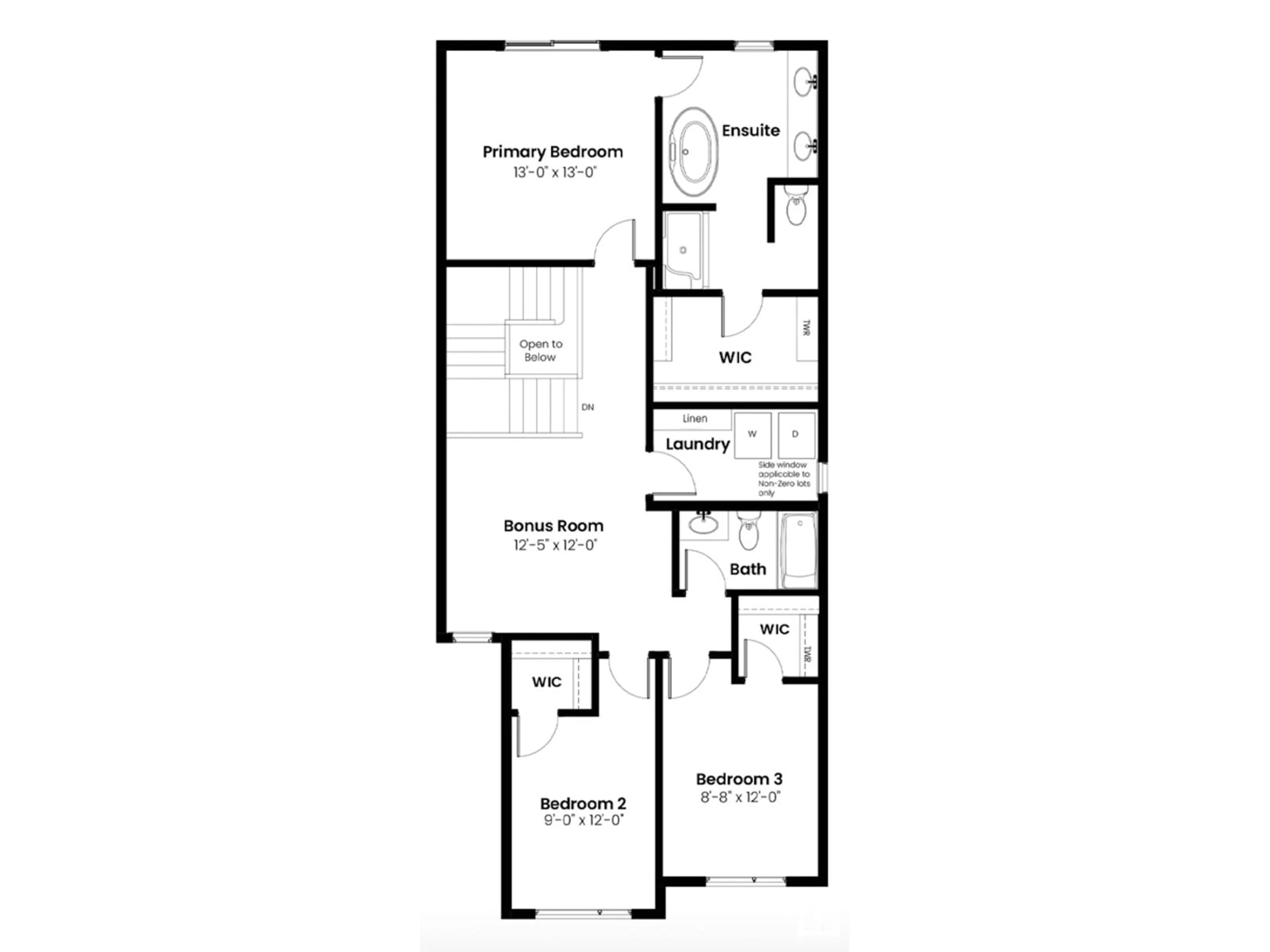 Floor plan for 3314 ROY BROWN WY, Edmonton Alberta T5E6Z9