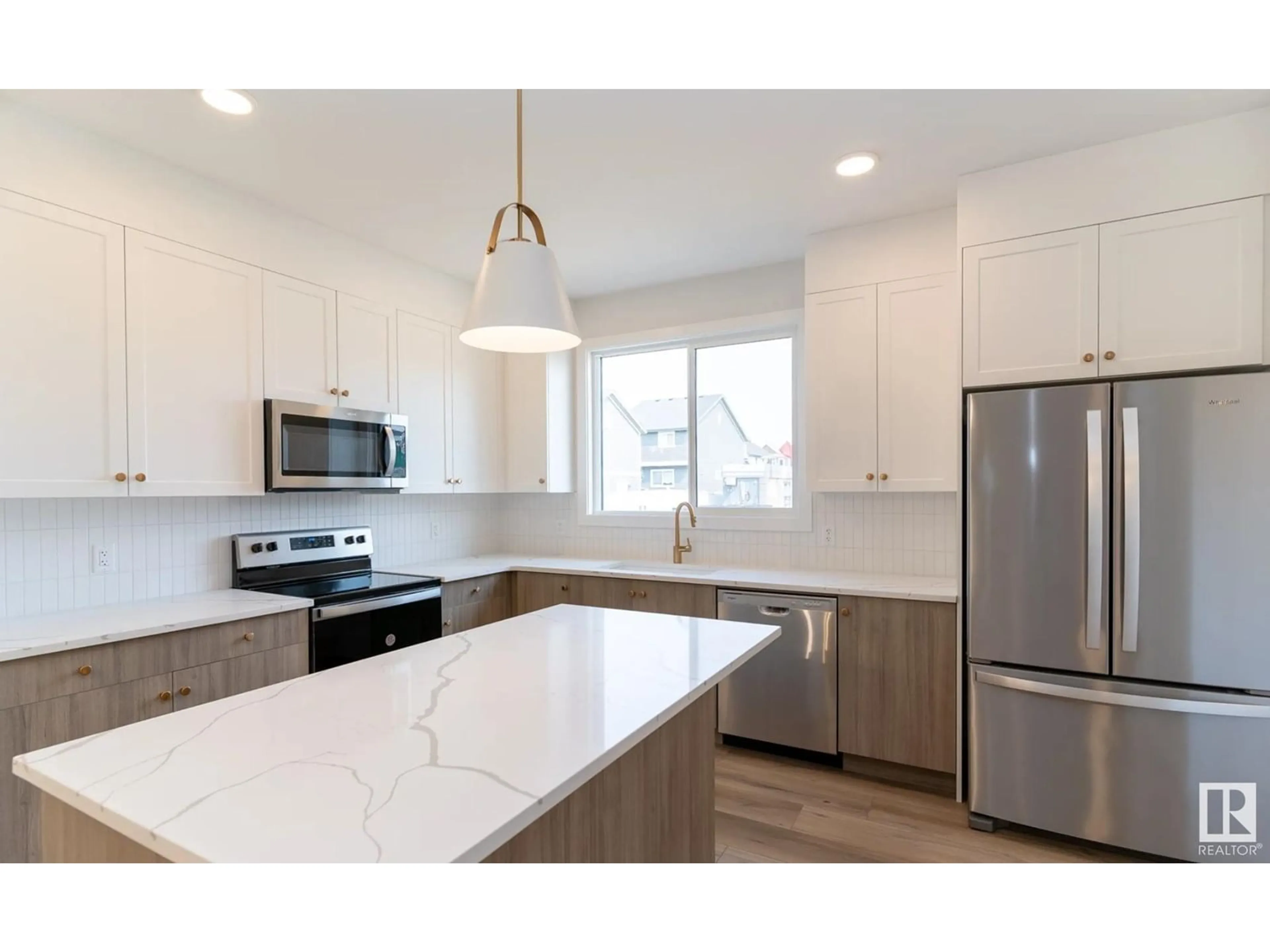 Open concept kitchen, unknown for 6134 CARR RD, Edmonton Alberta T5E6Y3