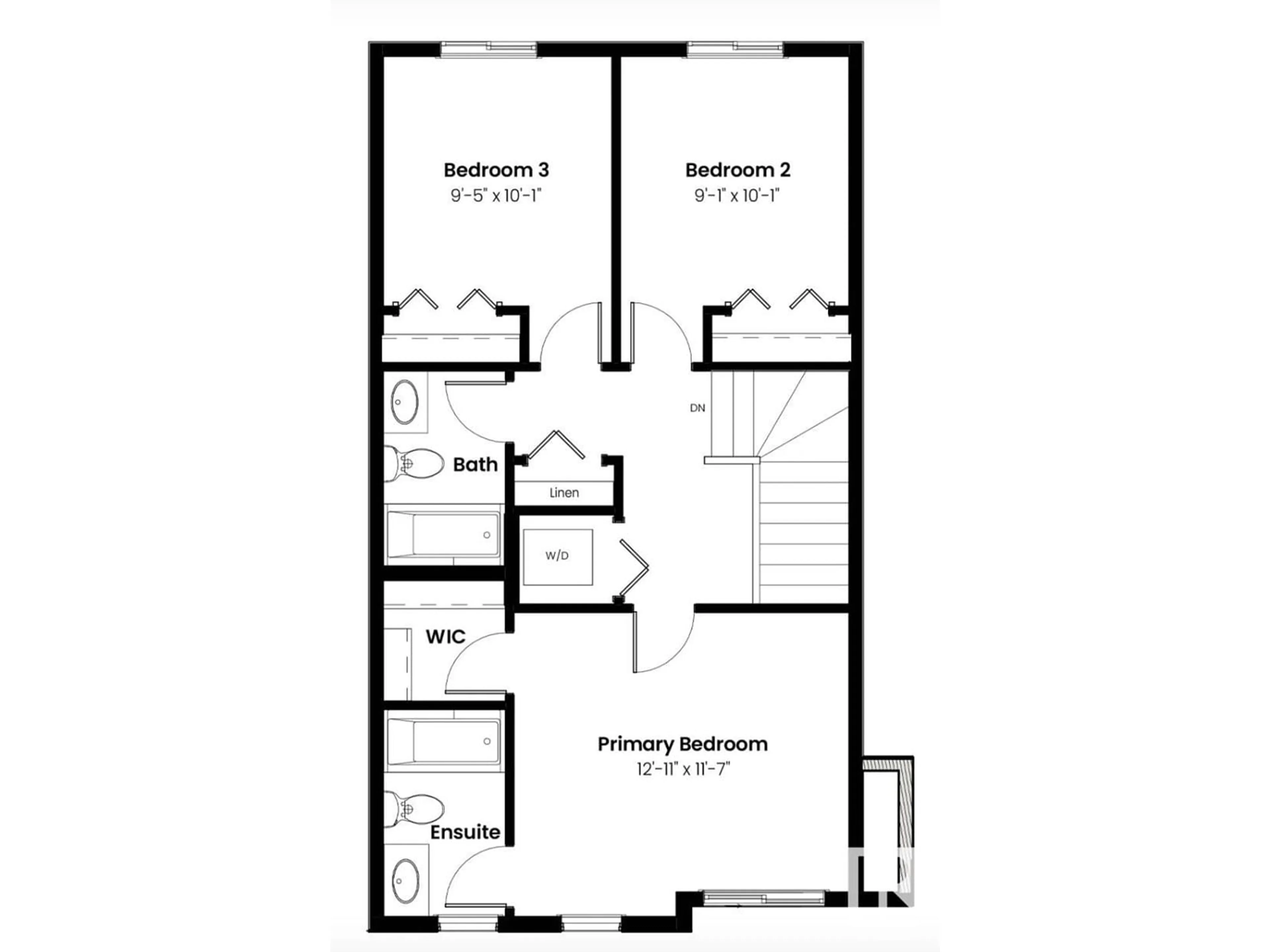 Floor plan for 3319 ROY BROWN WY, Edmonton Alberta T5E6Z9