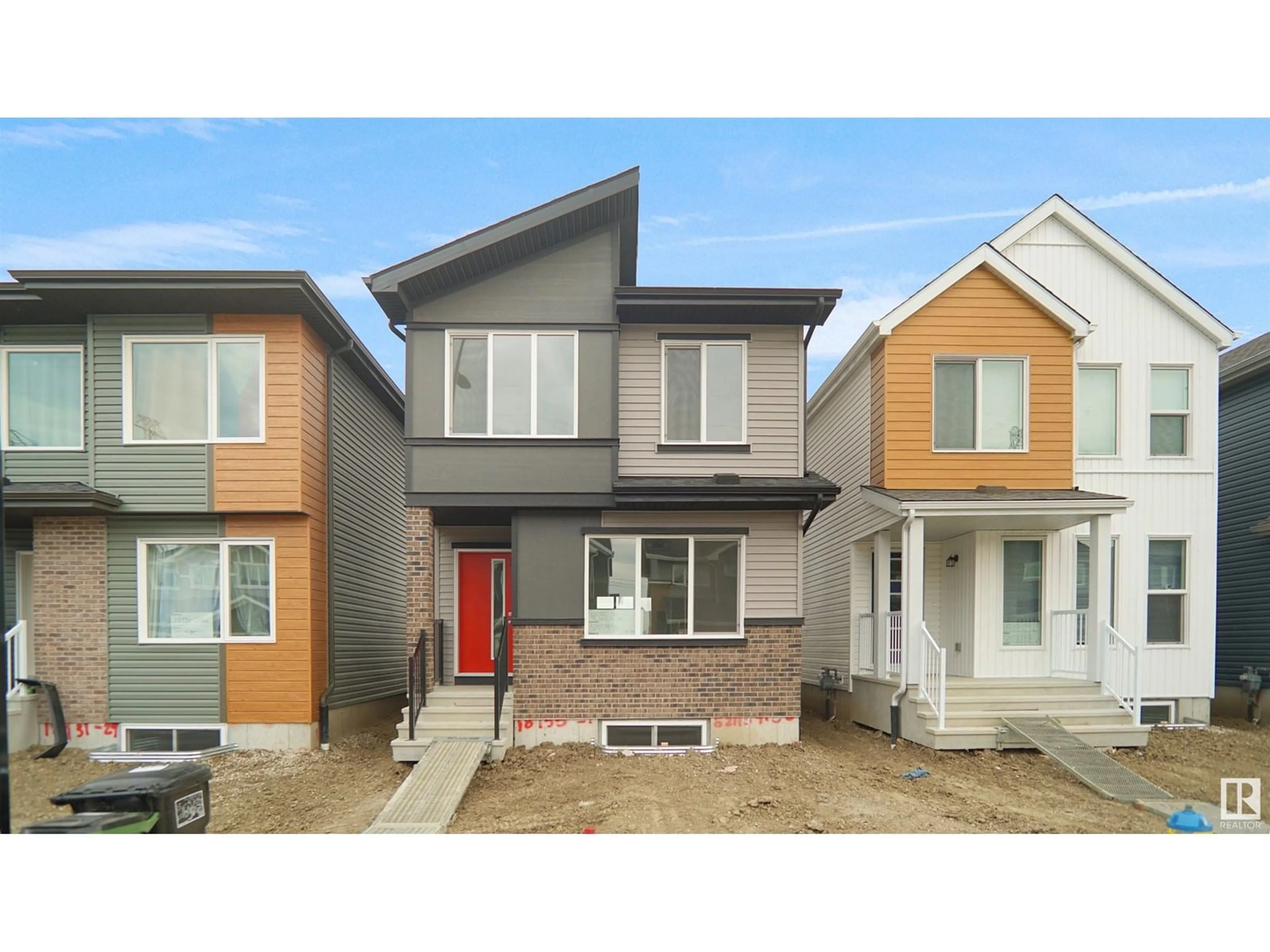 Home with vinyl exterior material, street for NW - 1955 210 ST, Edmonton Alberta T5Z0T4