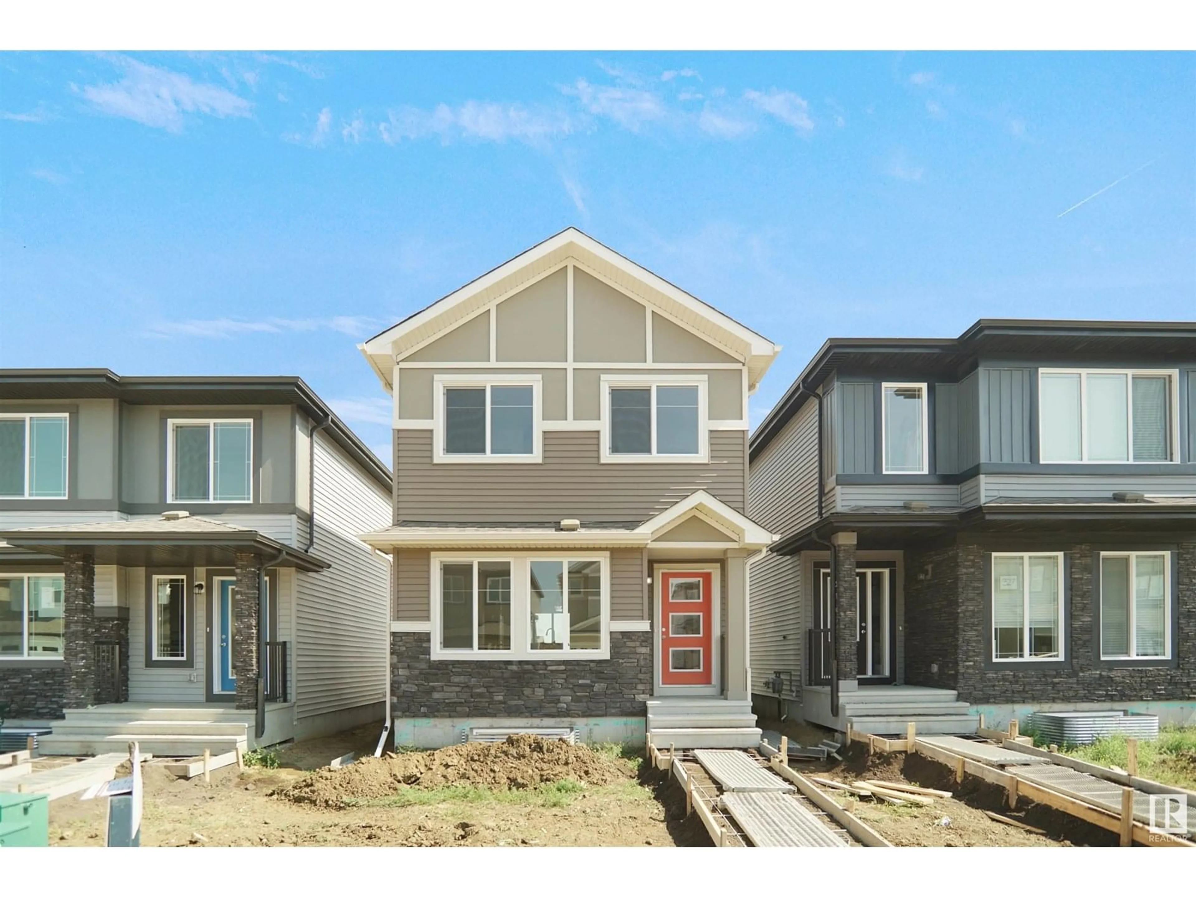 Home with brick exterior material, street for NW - 1959 210 ST, Edmonton Alberta T6M1L2