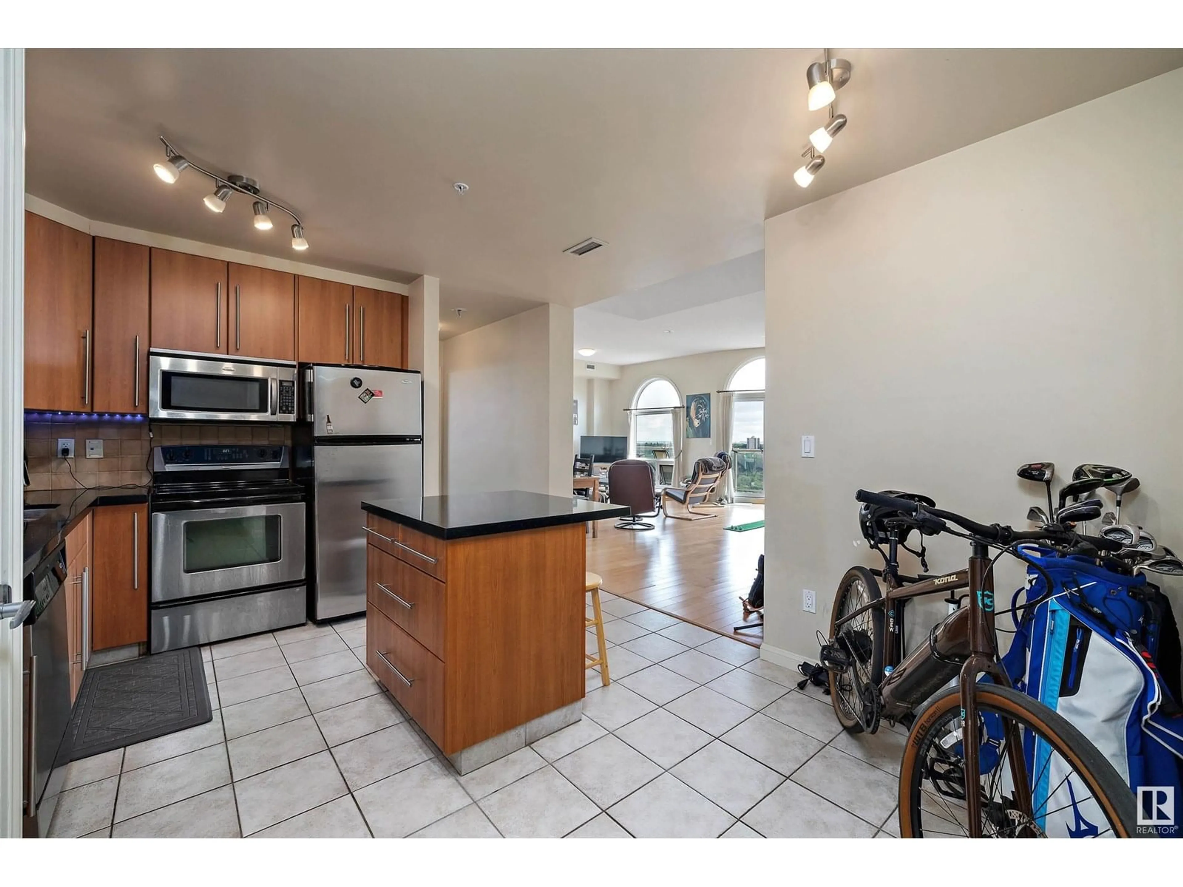Open concept kitchen, unknown for 1303 104 ST NW, Edmonton Alberta T5K0Y8