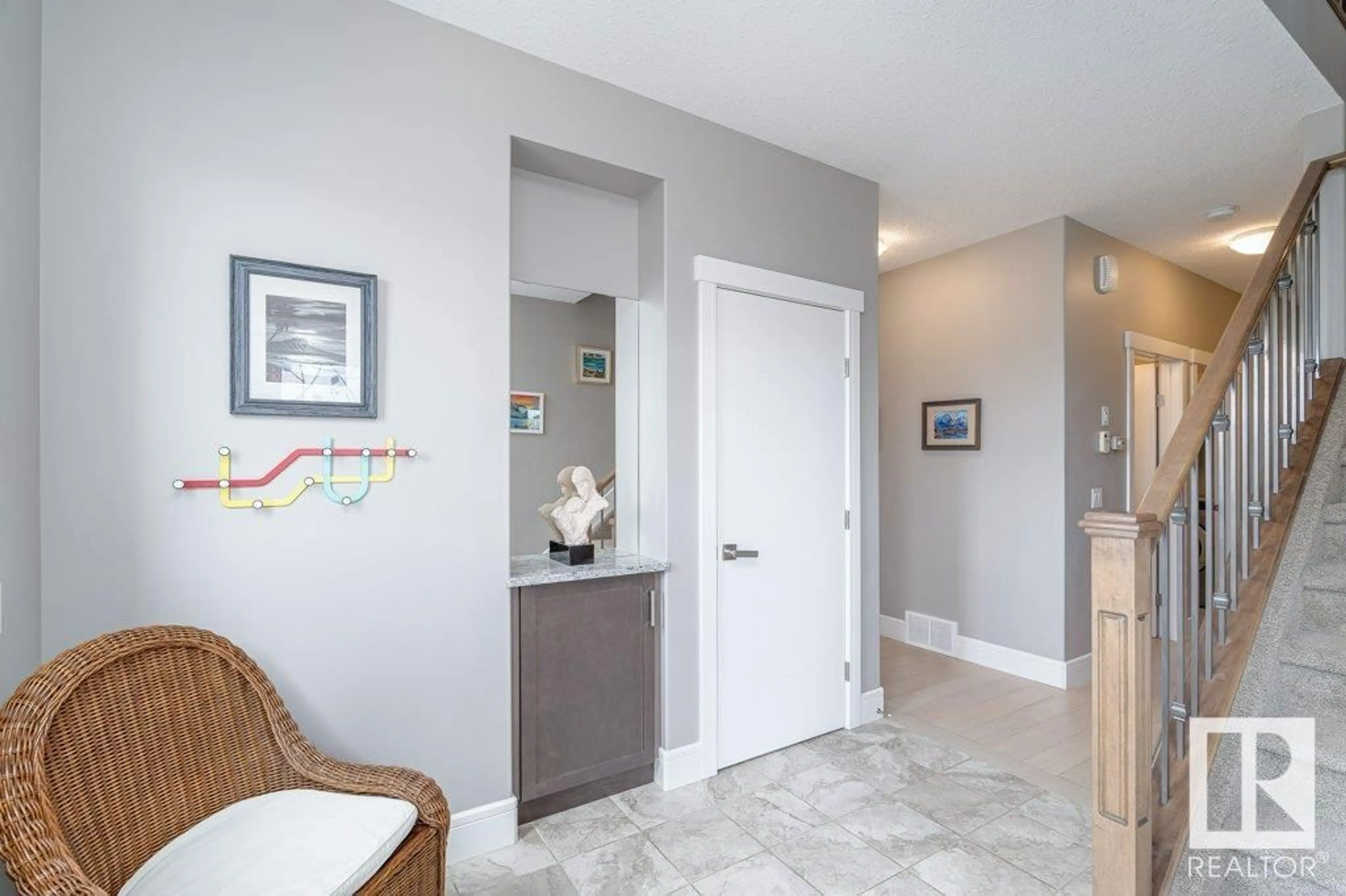 Indoor entryway for 12268 168 AV, Edmonton Alberta T5X0J1