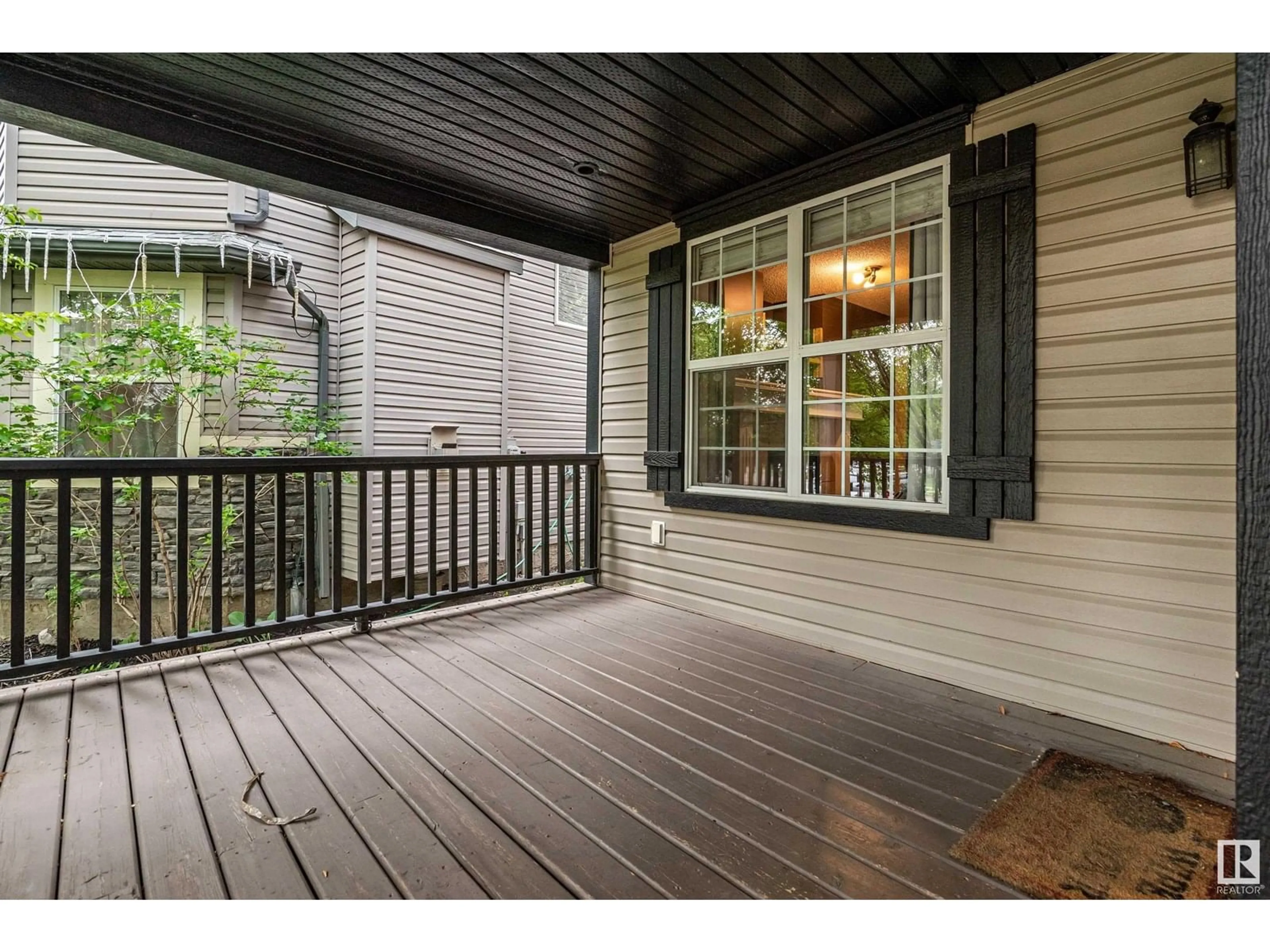 Patio, street for 12220 18 AV, Edmonton Alberta T6W1S3