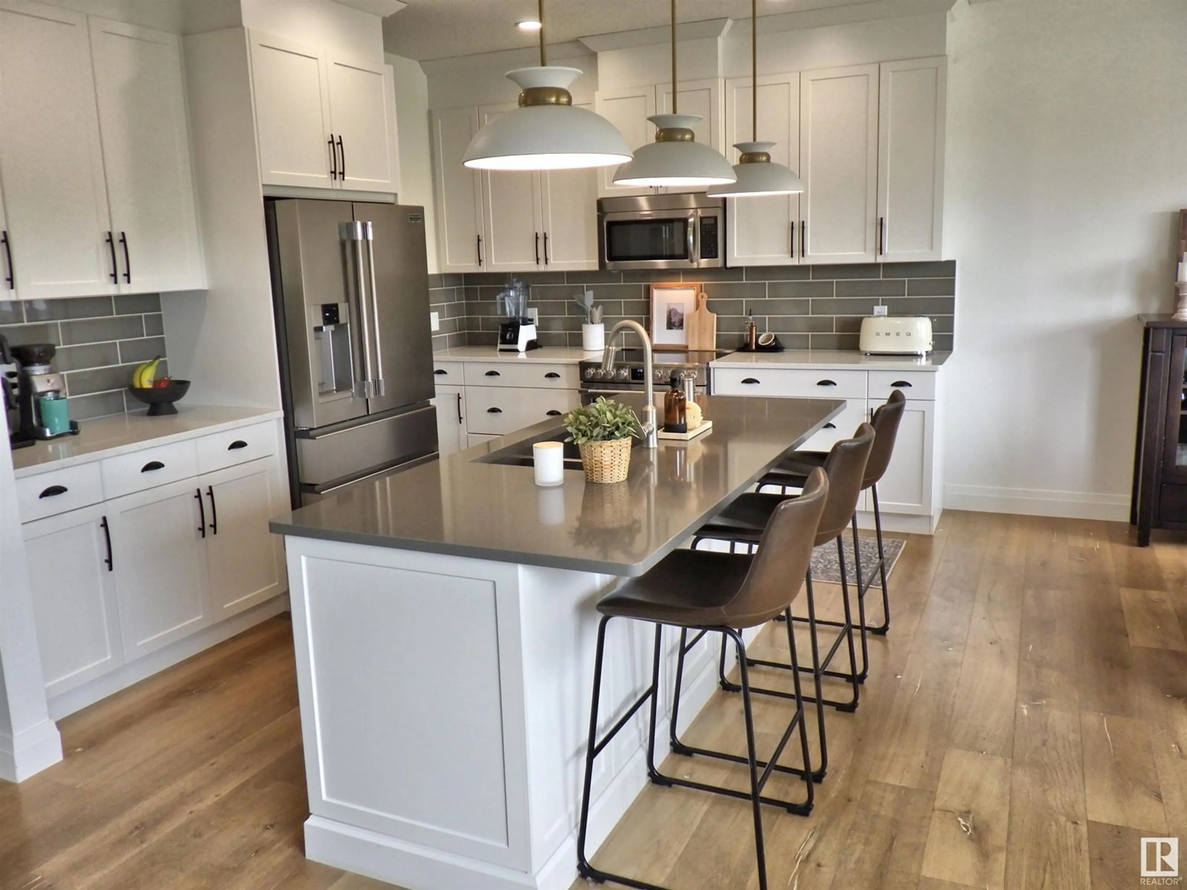 Open concept kitchen, unknown for 1031 SOUTH CREEK WD, Stony Plain Alberta T7Z0C9