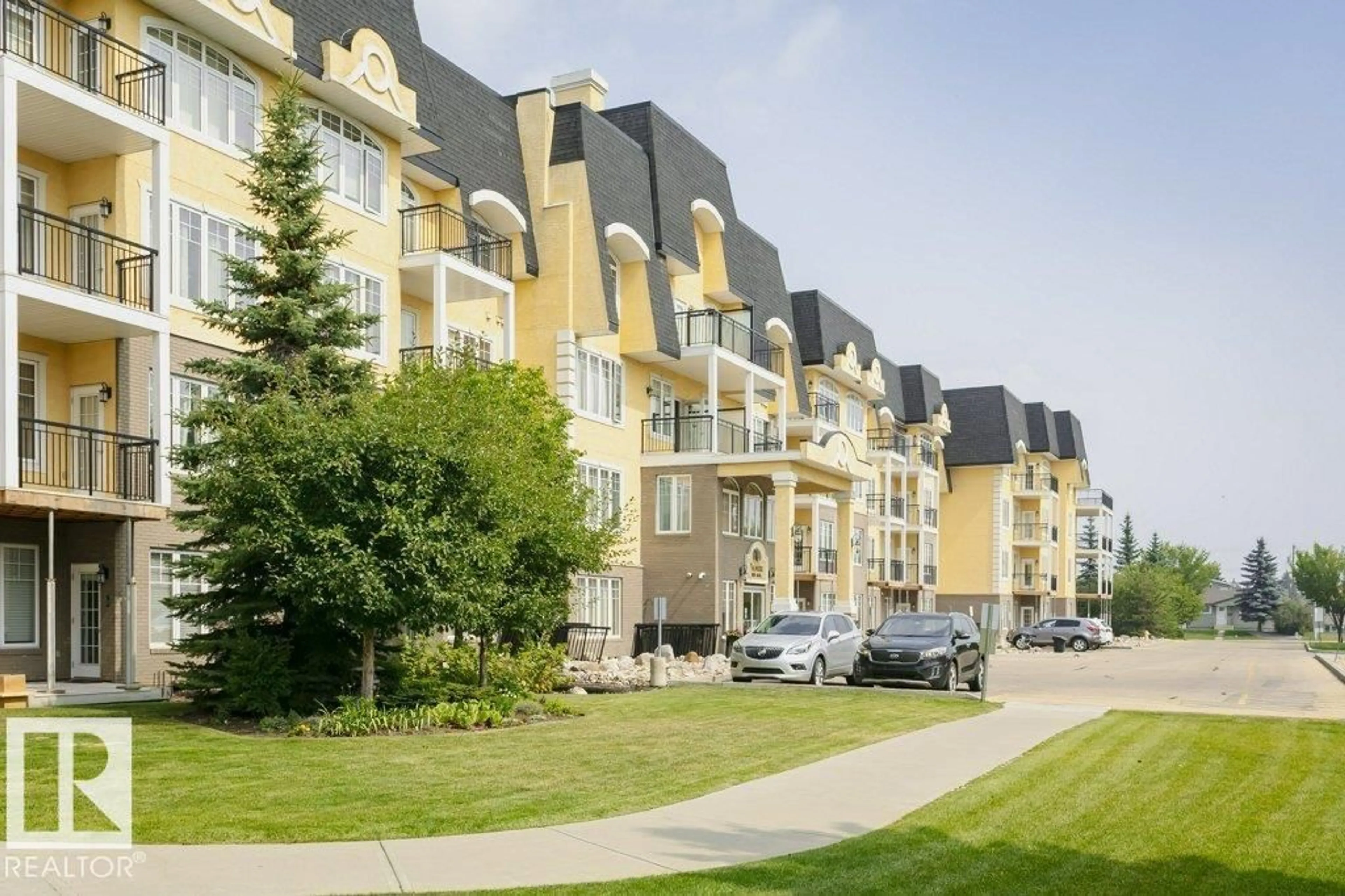 Patio, unknown for #103 - 9820 165 ST, Edmonton Alberta T5P0N3