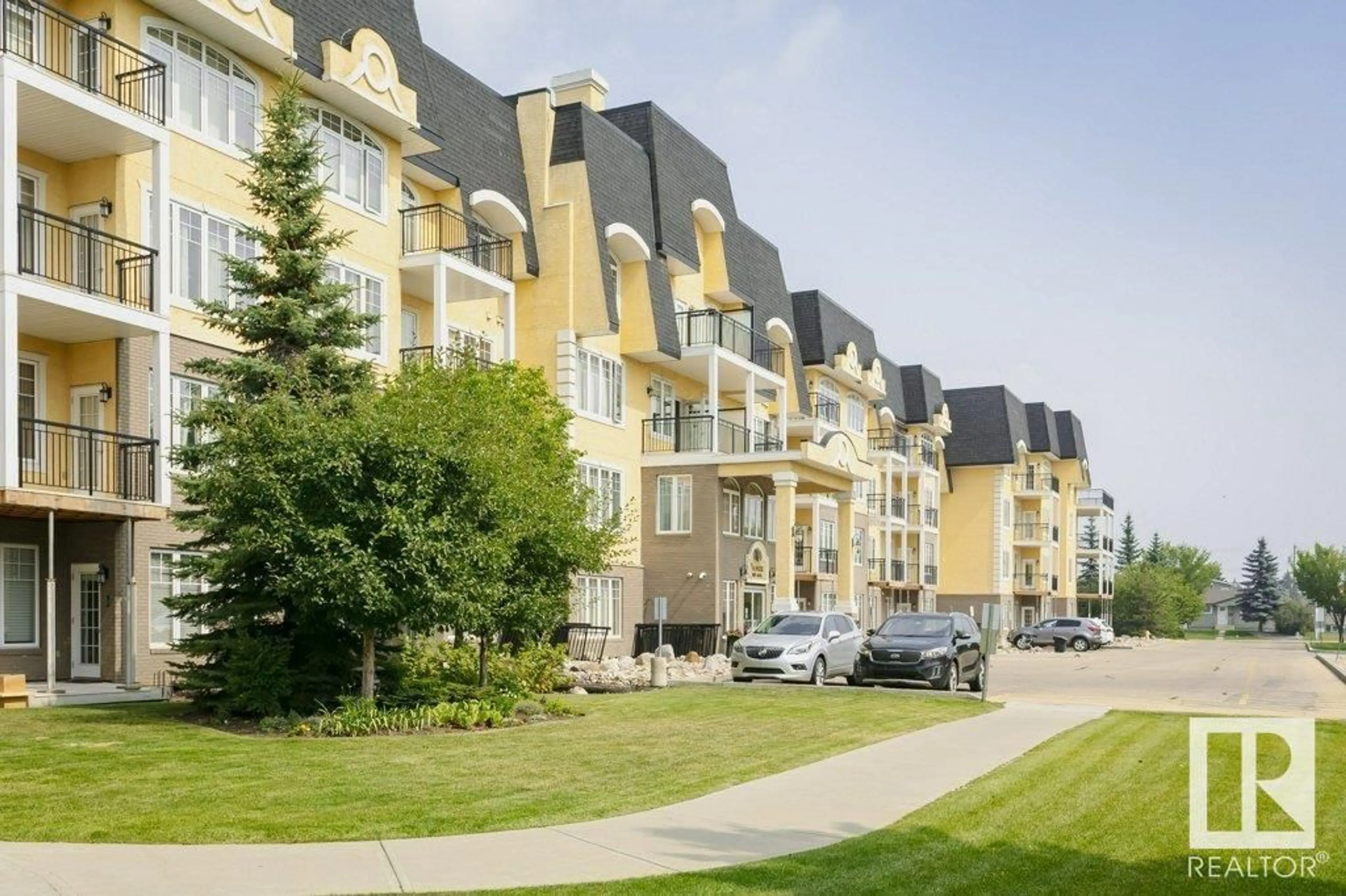 Patio, unknown for #103 - 9820 165 ST, Edmonton Alberta T5P0N3
