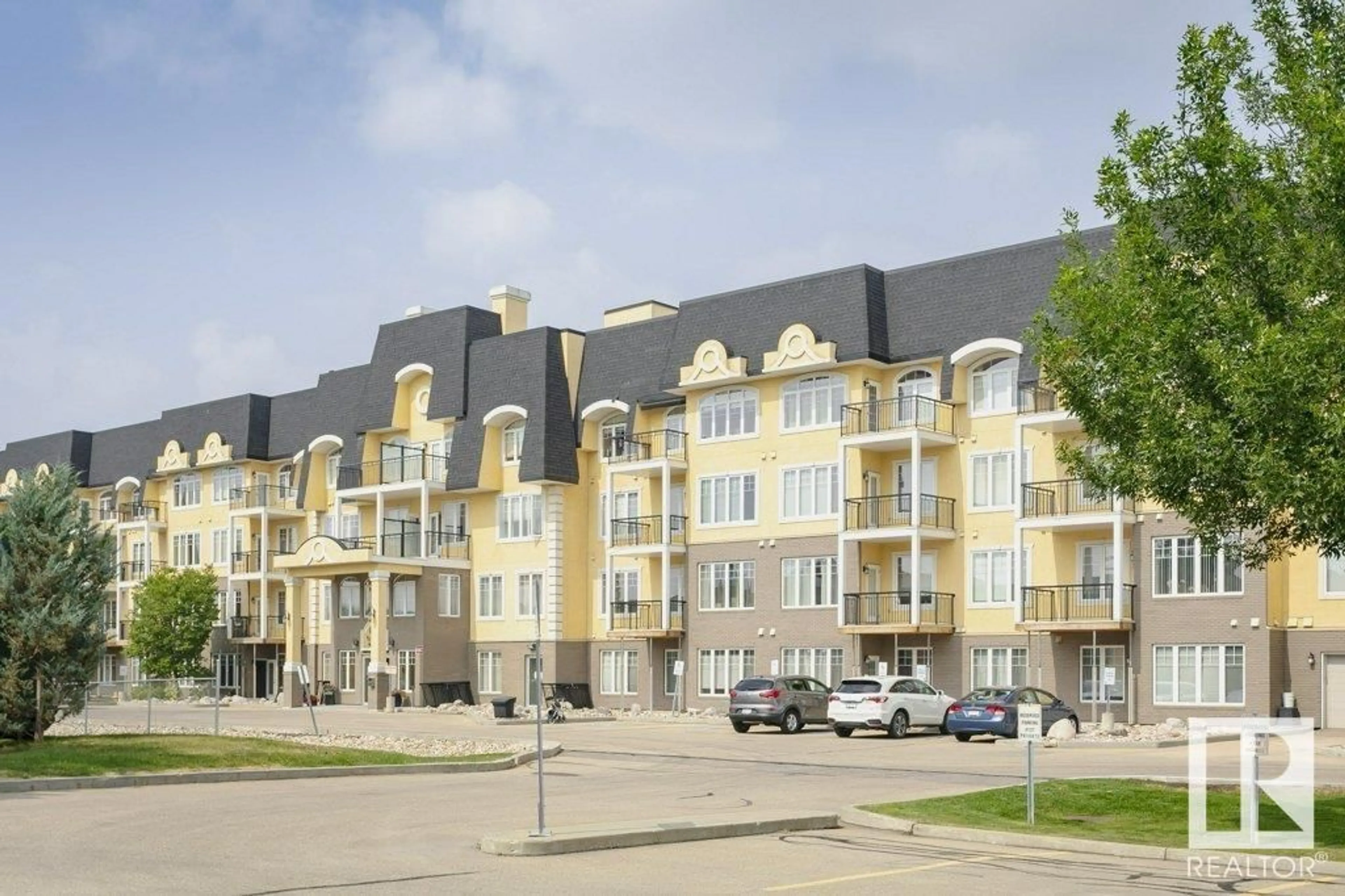 Patio, building for #103 - 9820 165 ST, Edmonton Alberta T5P0N3