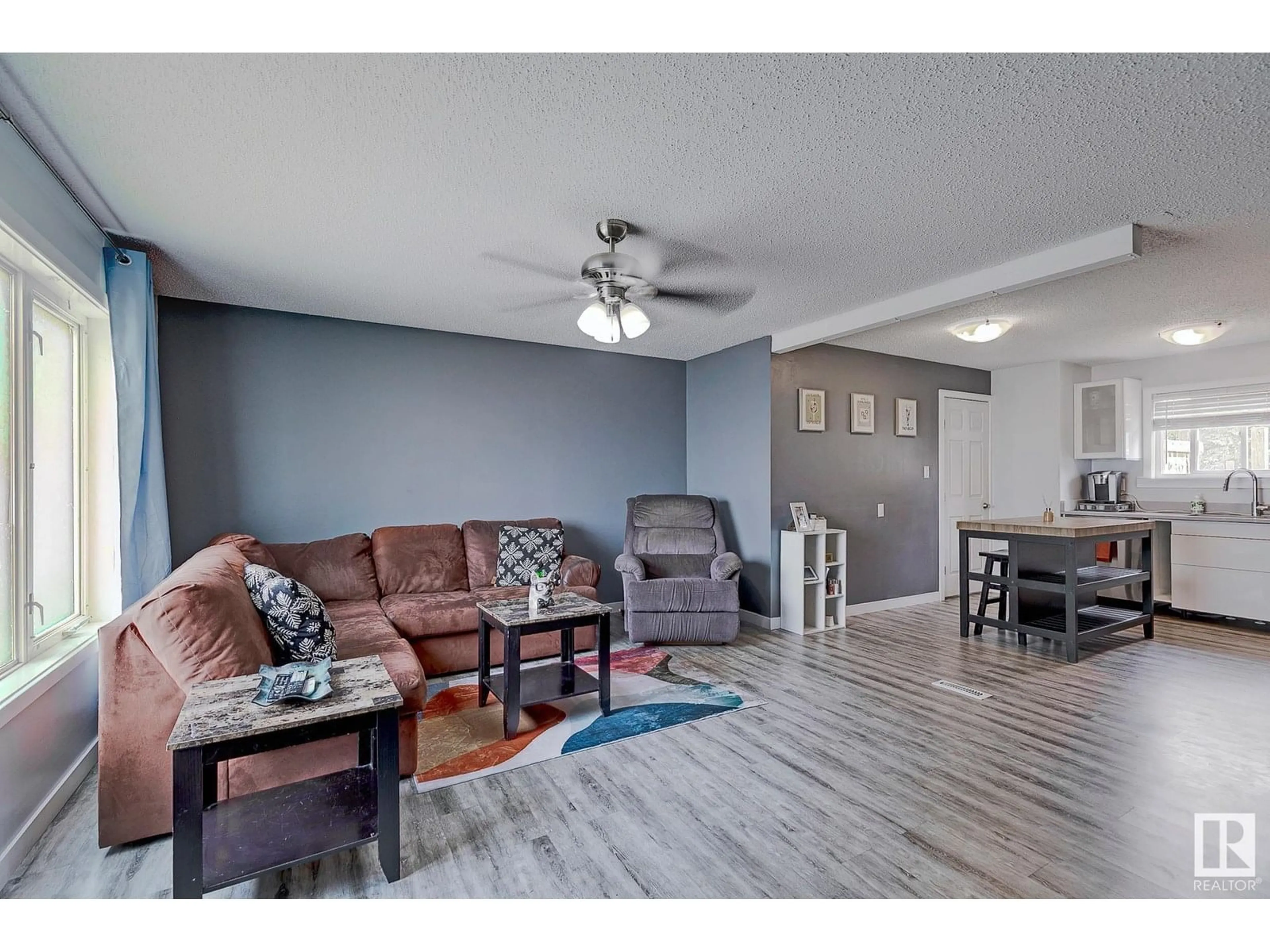 Living room with furniture, unknown for 14547 21 ST, Edmonton Alberta T5Y1T7