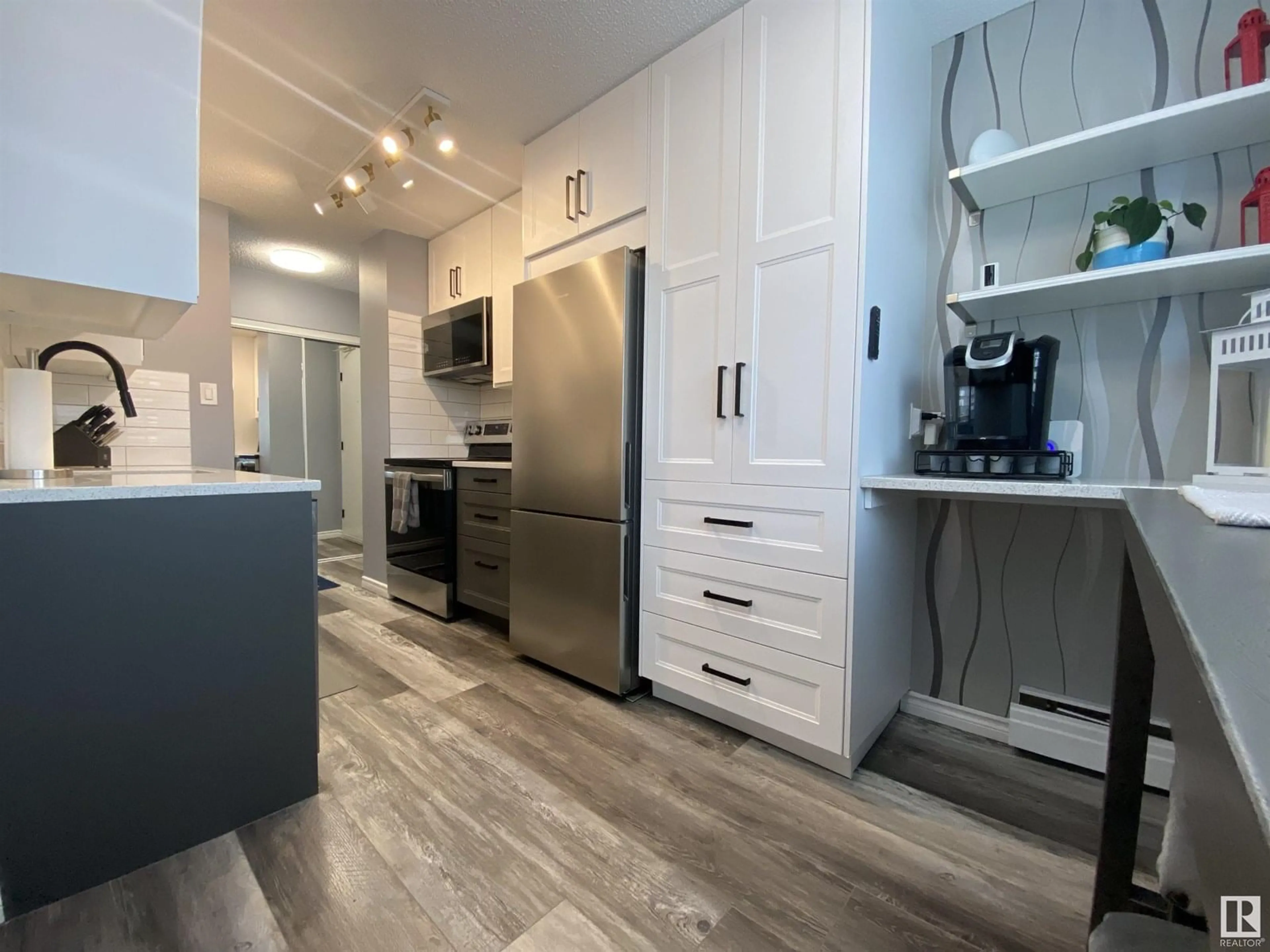 Open concept kitchen, unknown for 10015 - 705 119 ST, Edmonton Alberta T5K1Y7