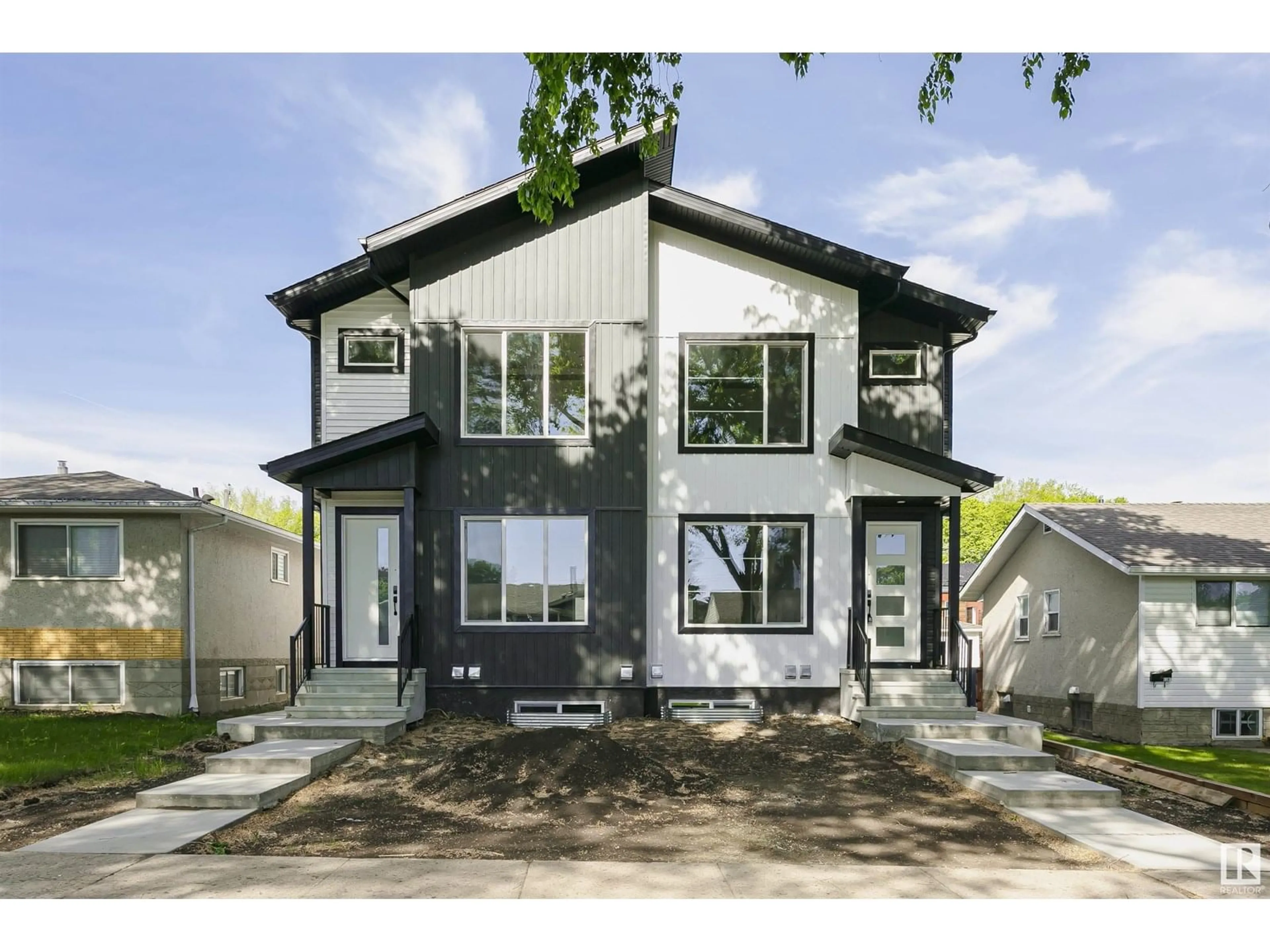 Home with brick exterior material, street for NW - 10334 77 ST, Edmonton Alberta T6A3C3