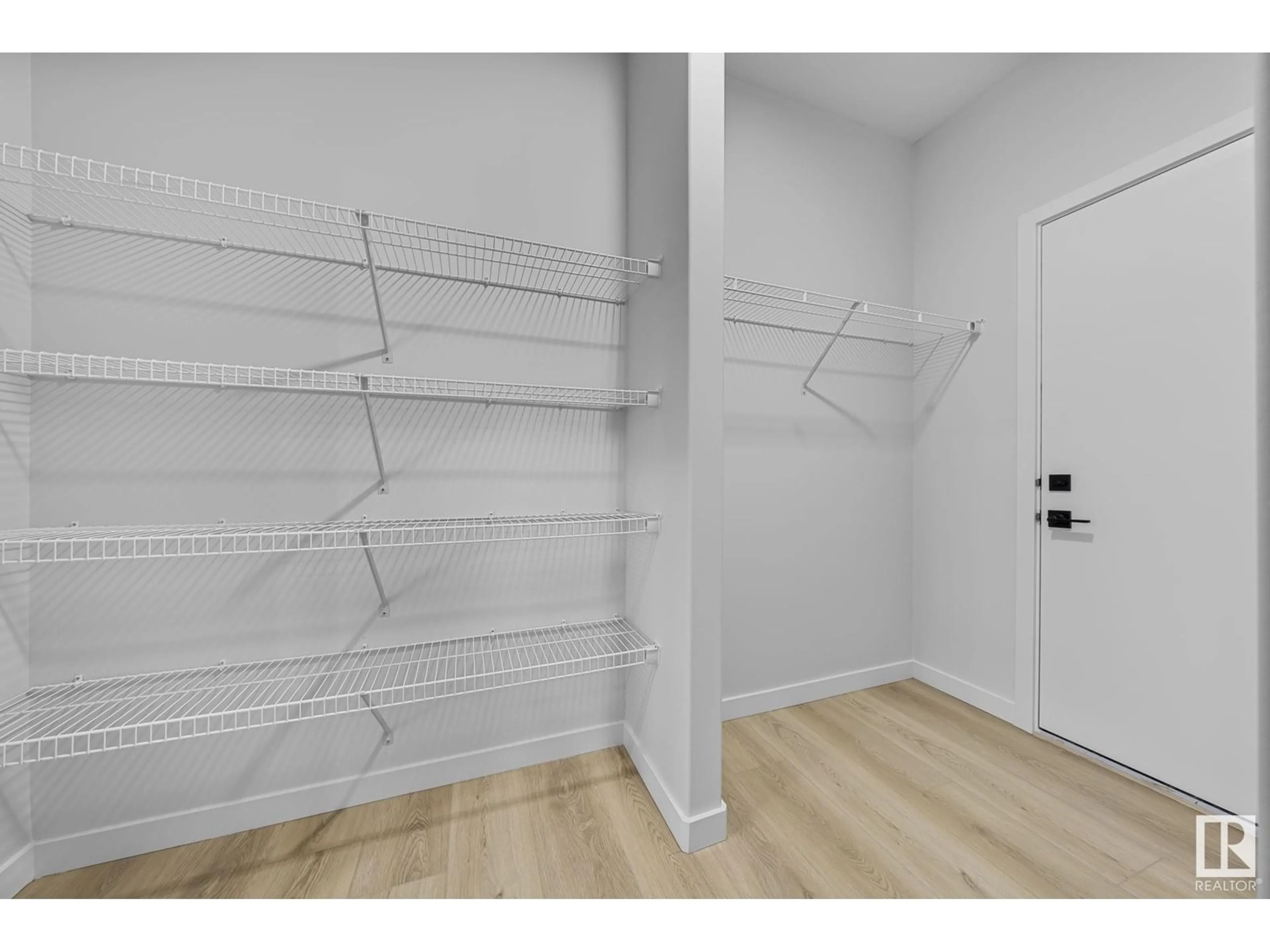 Storage room or clothes room or walk-in closet for 6393 KING WD, Edmonton Alberta T6W5J3