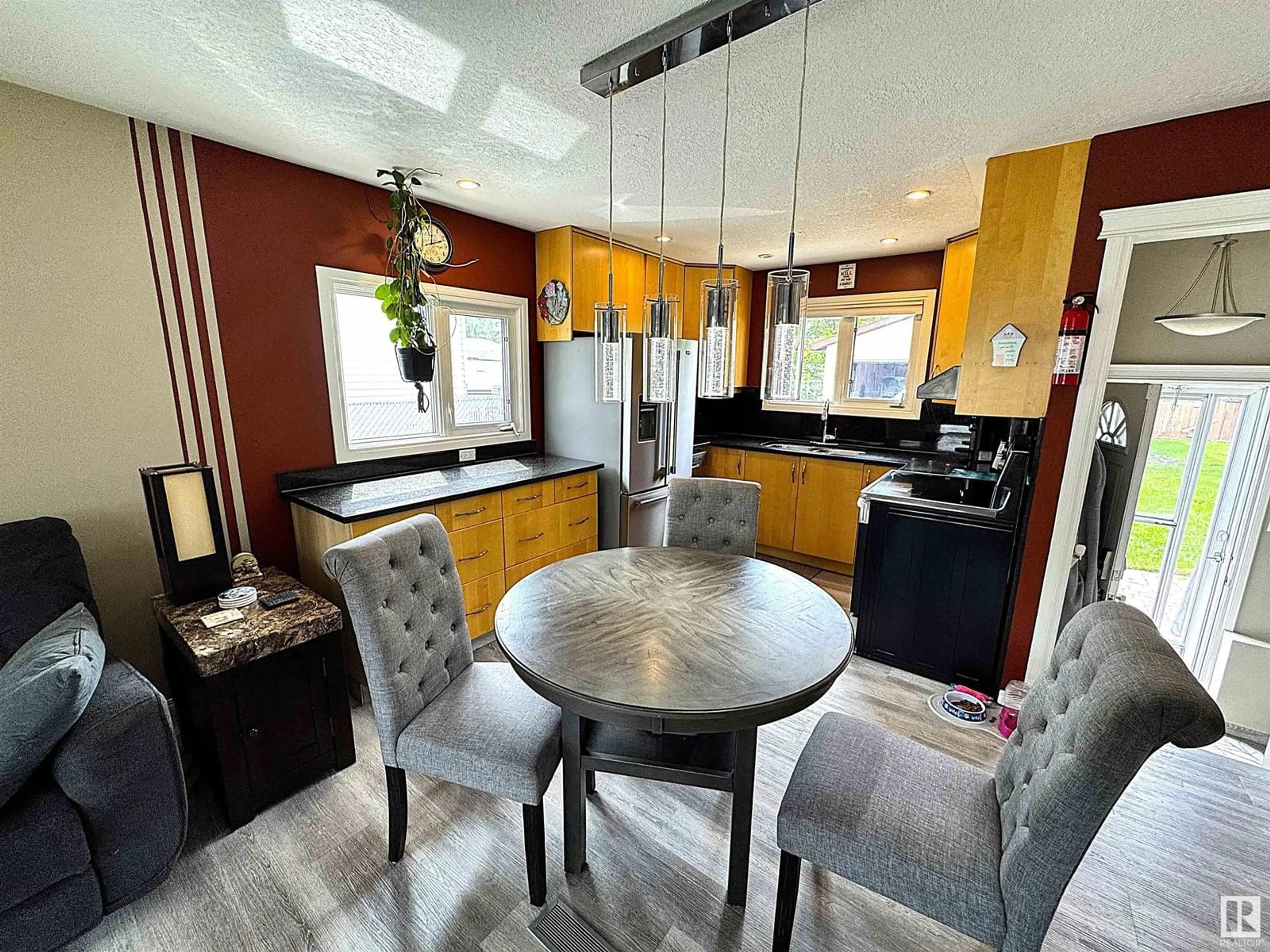 Open concept kitchen, unknown for NW - 2019 145 AV, Edmonton Alberta T5Y1V1