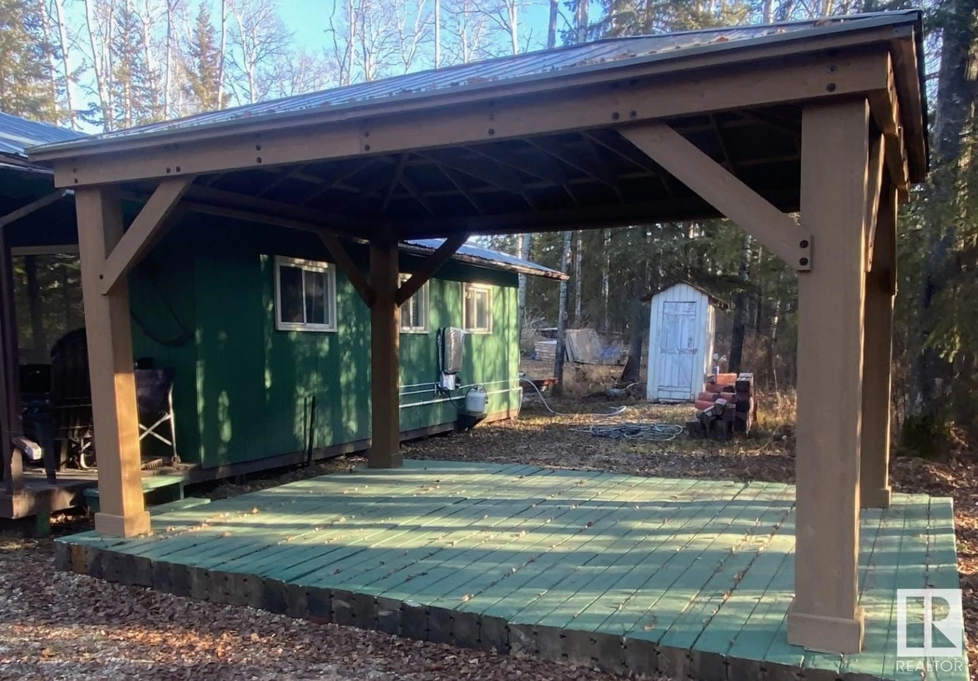 Shed for 185 RGE RD 185, Rural Athabasca County Alberta T0A0M0