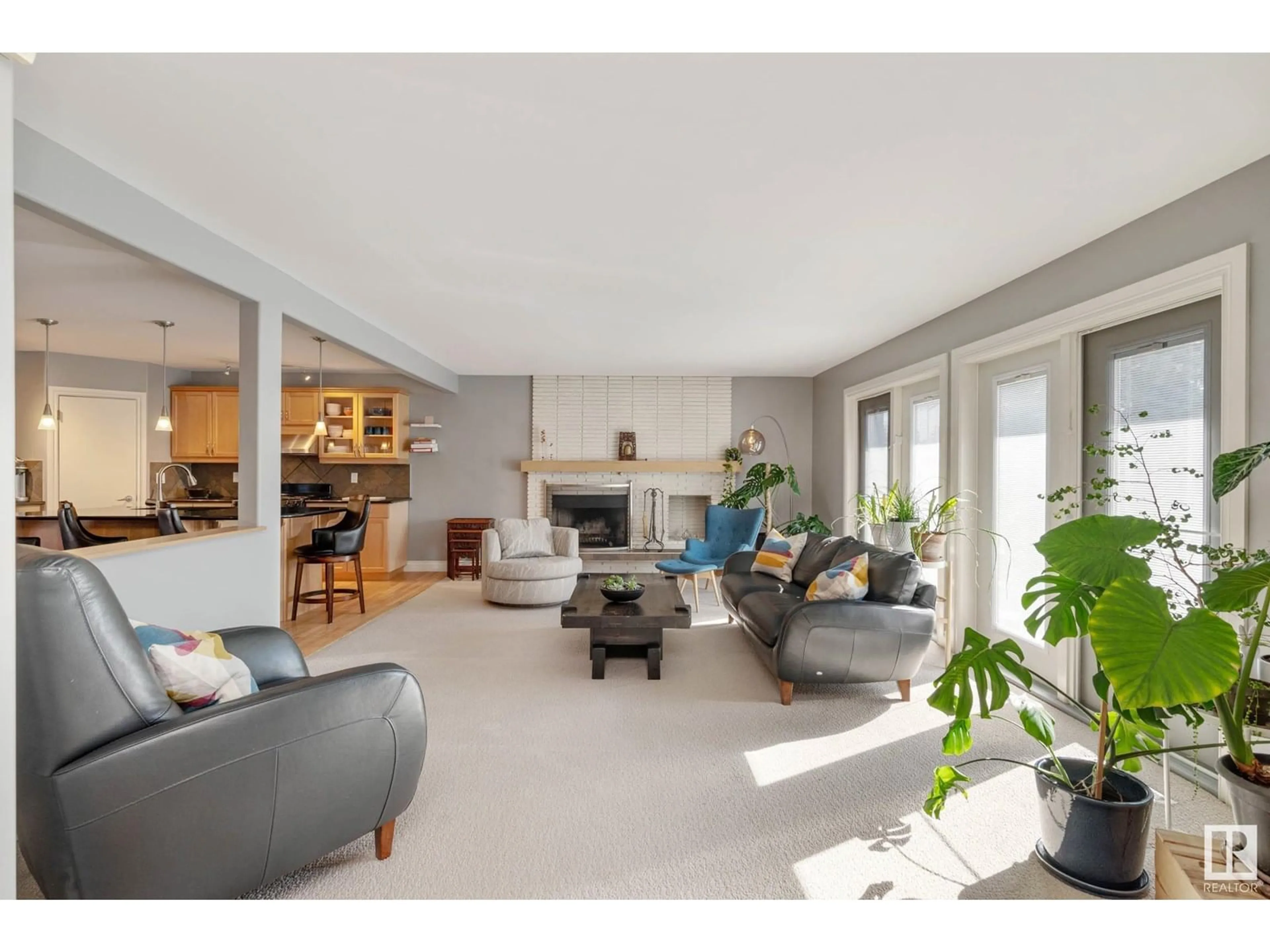 Living room with furniture, unknown for 14012 90A AV, Edmonton Alberta T5R4X5