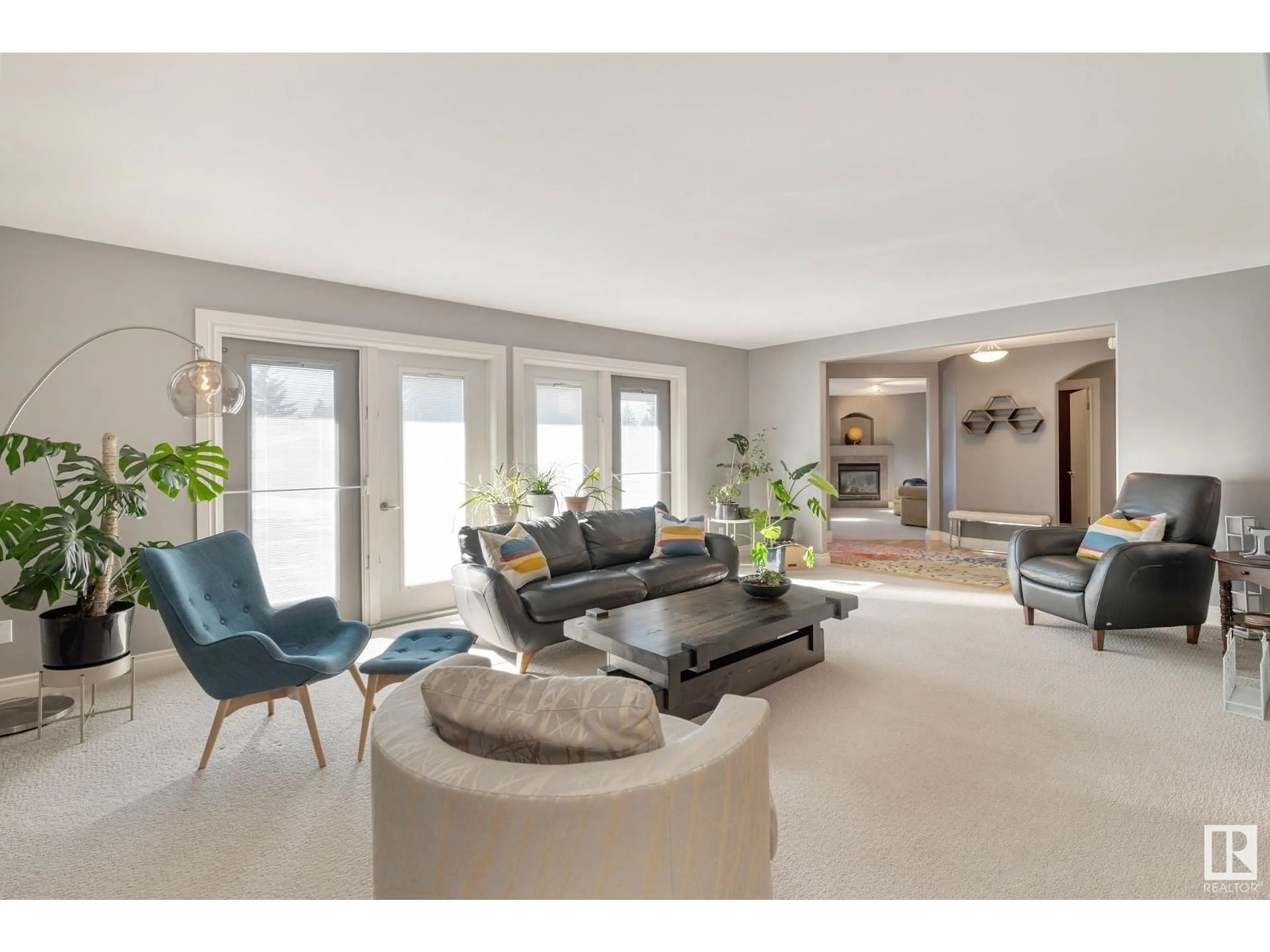 Living room with furniture, unknown for 14012 90A AV, Edmonton Alberta T5R4X5