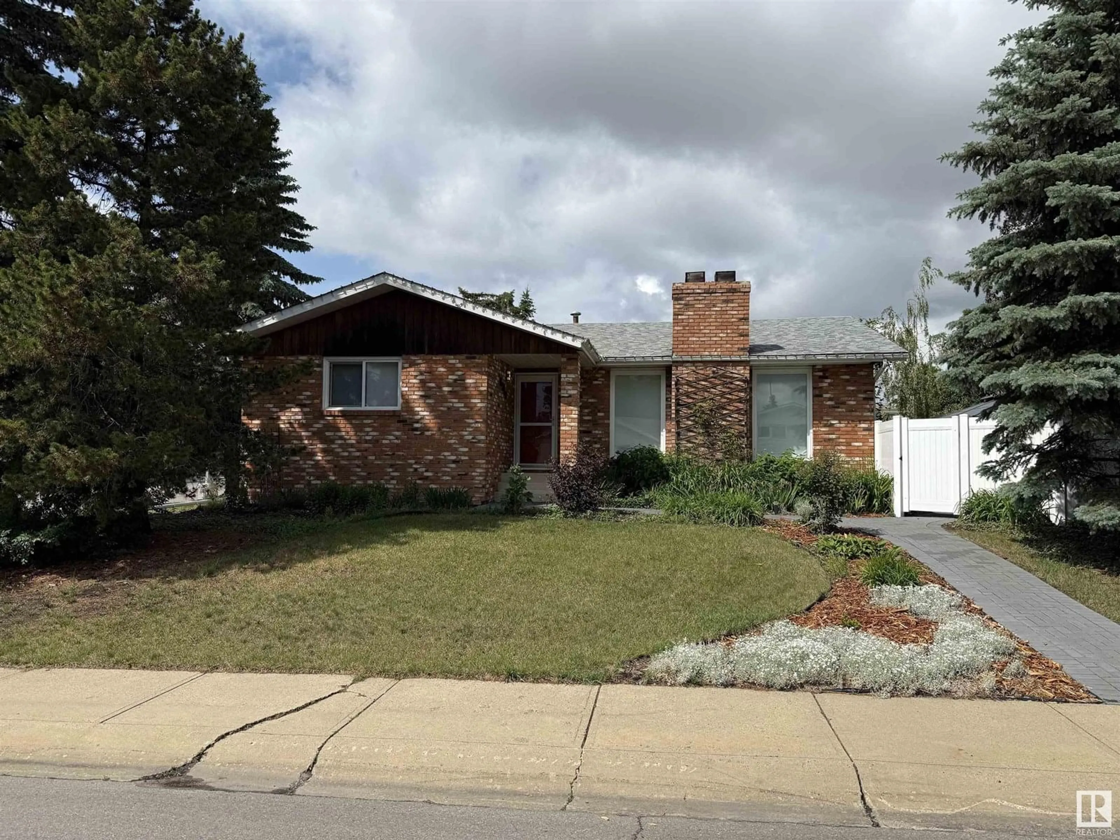 Home with brick exterior material, street for 8516 42A AV, Edmonton Alberta T6K1S4