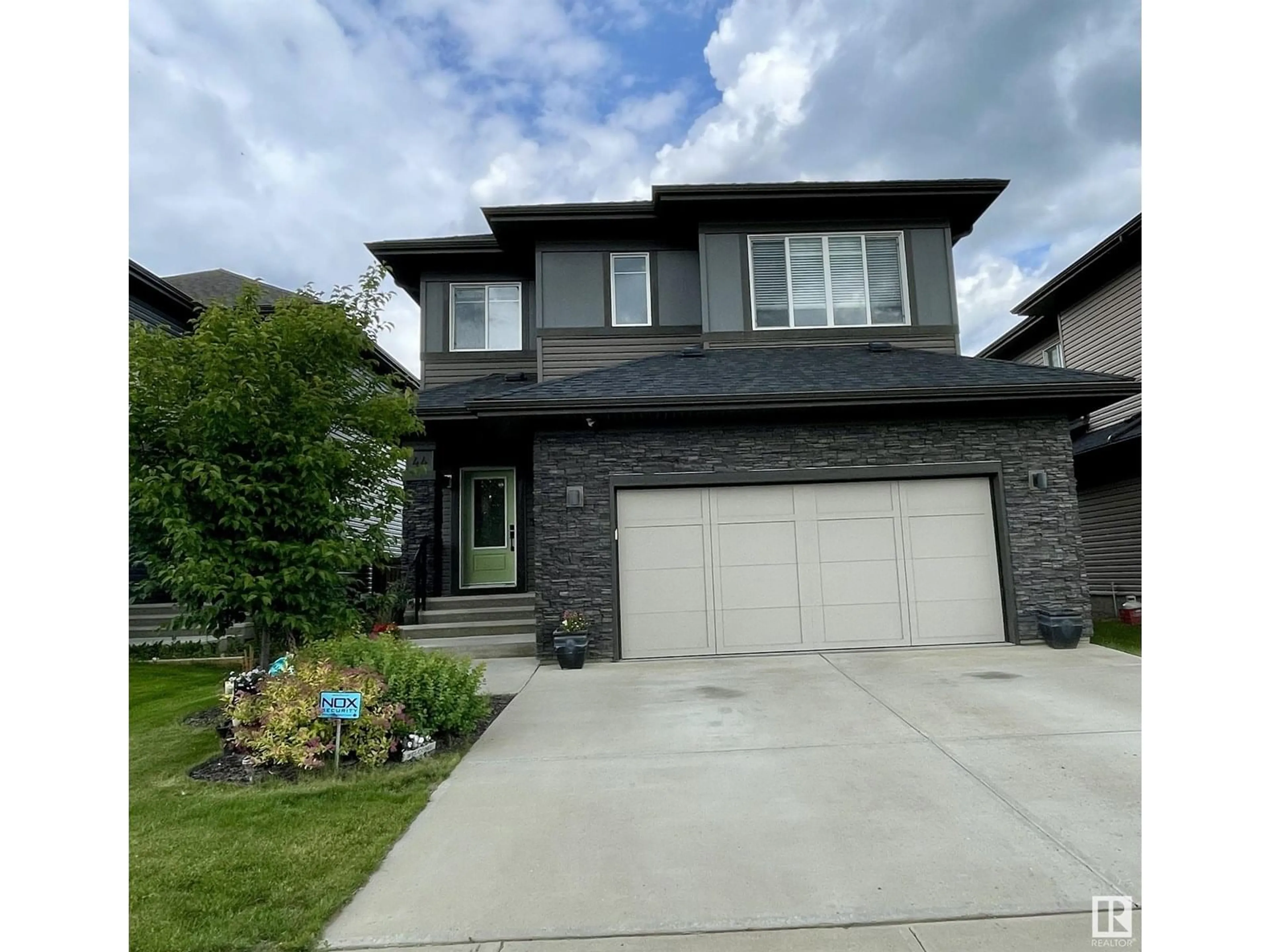 Home with brick exterior material, street for 44 PRESCOTT BV, Spruce Grove Alberta T7X0R4