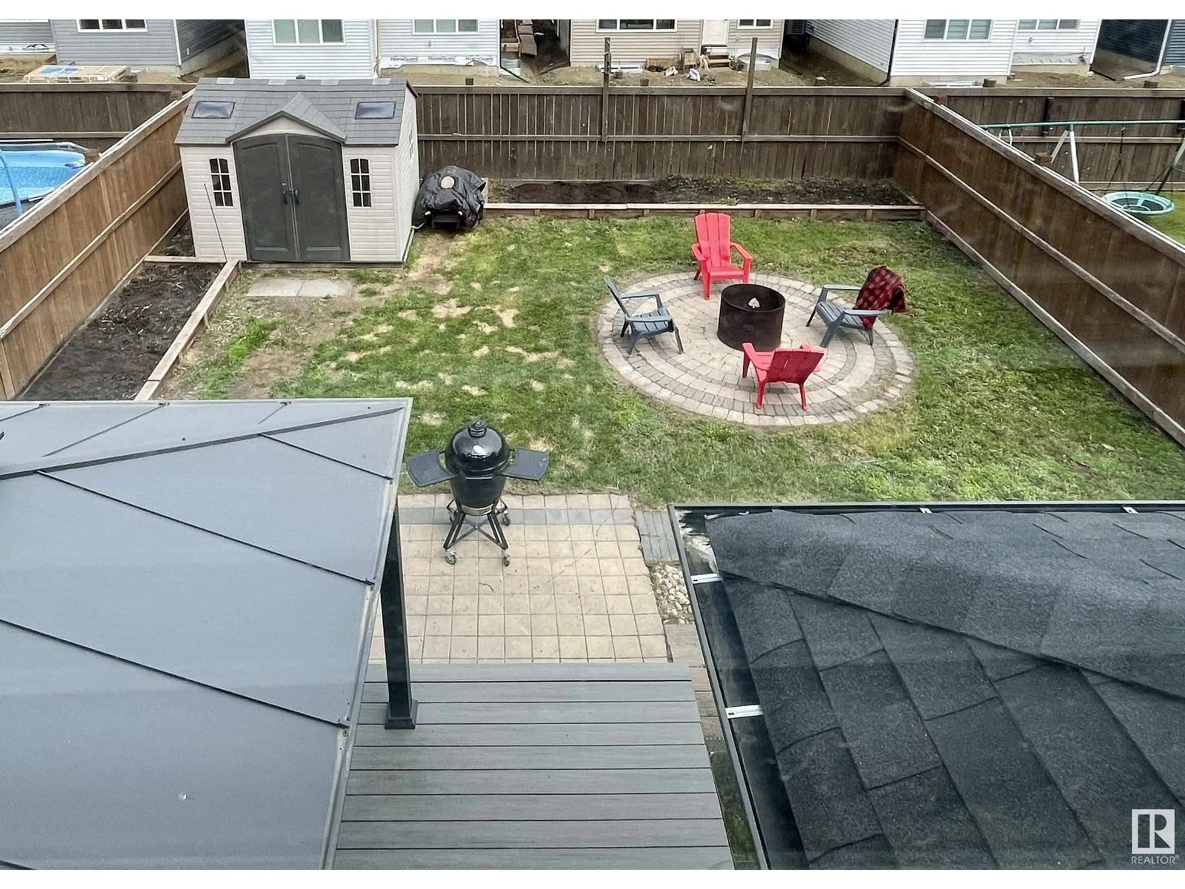 A pic from outside/outdoor area/front of a property/back of a property/a pic from drone, street for 44 PRESCOTT BV, Spruce Grove Alberta T7X0R4