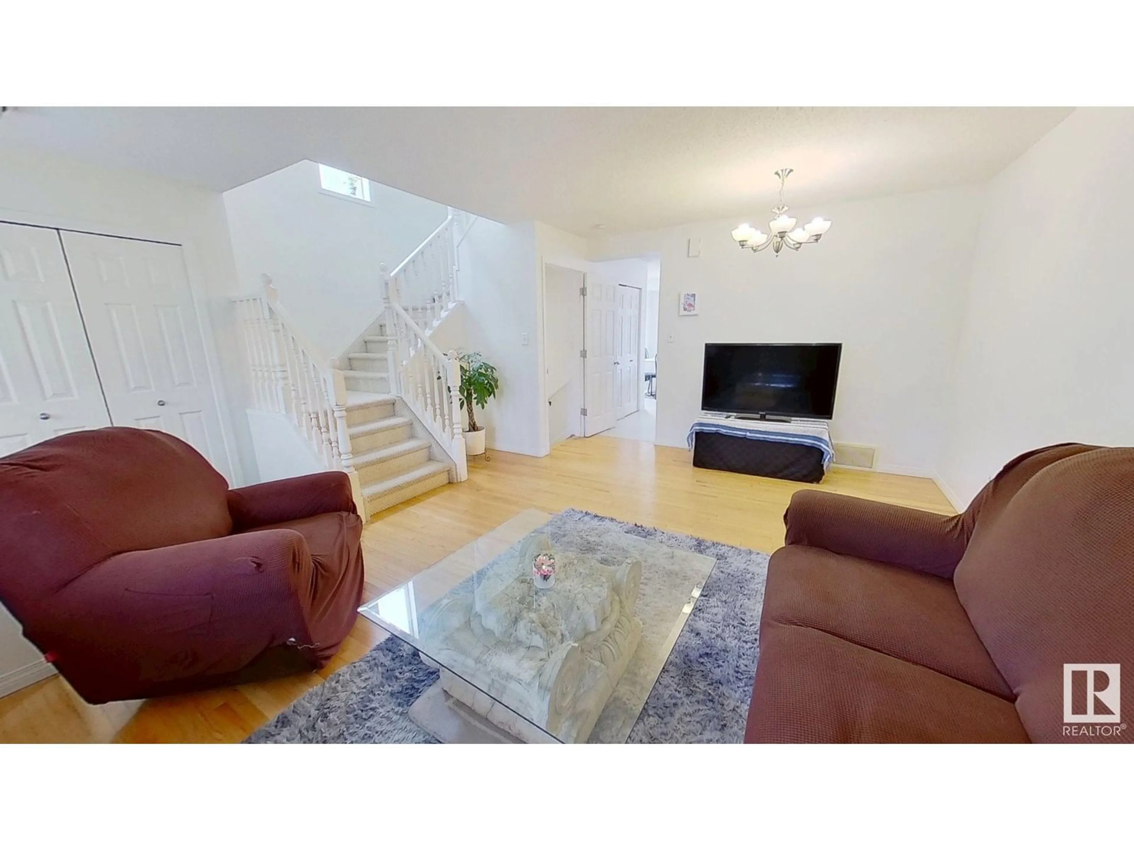 Living room with furniture, unknown for 5596 STEVENS CR, Edmonton Alberta T6R0A4